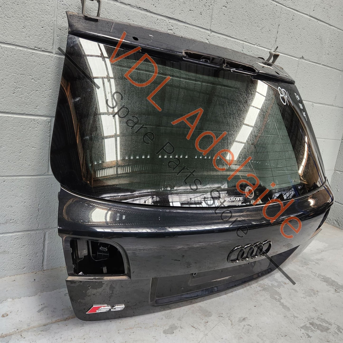 8P4827023K Audi A3 S3 8P Rear Hatch Boot Trunk Lid Panel 8P4827023K