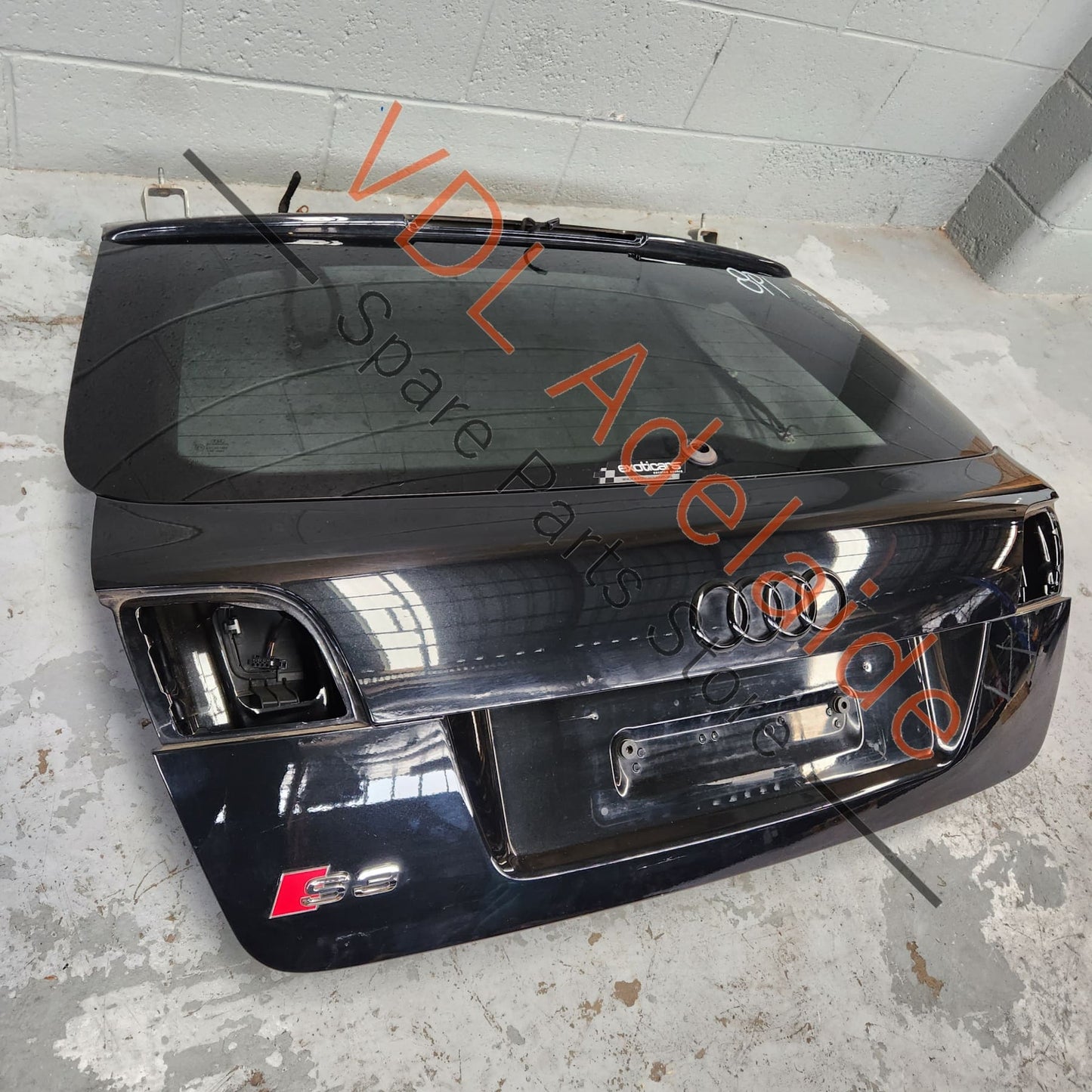 8P4827023K Audi A3 S3 8P Rear Hatch Boot Trunk Lid Panel 8P4827023K