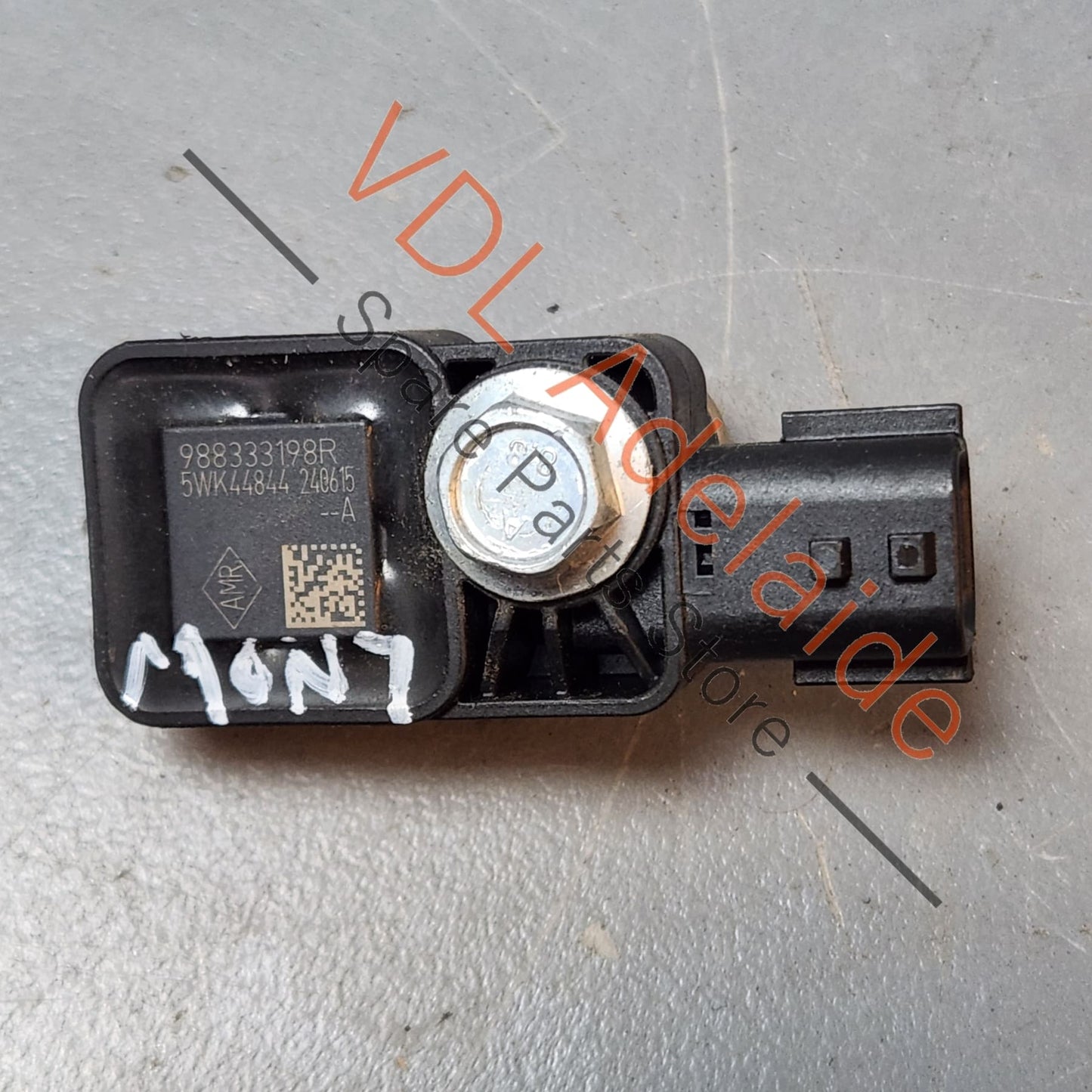 988333198R Renault Crash Sensor Black 988333198R