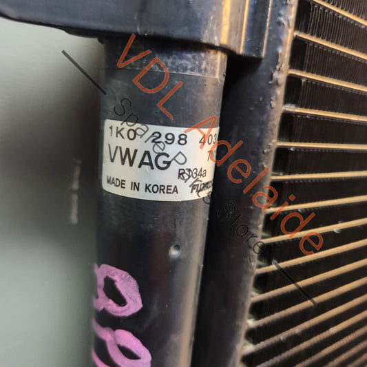 1K0820411AK Audi S3 8P Volkswagen Golf Beetle Jetta AC Air Conditioning Condenser 1K0820411AK