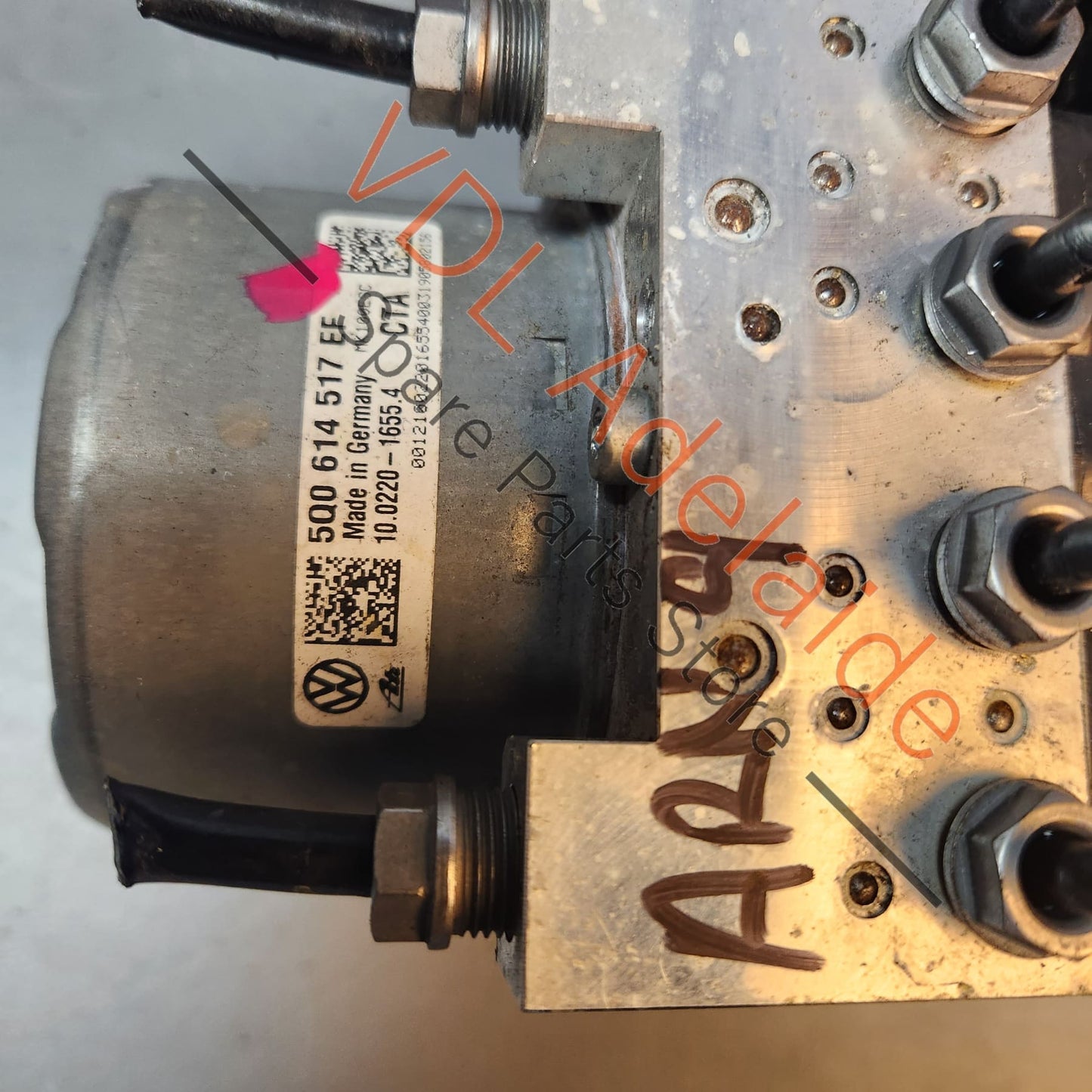 5Q0614517ESBEF VW Golf MK7.5 ABS Module Brake Pump Hydraulic Unit 5Q0614517ES 5Q0614517EF