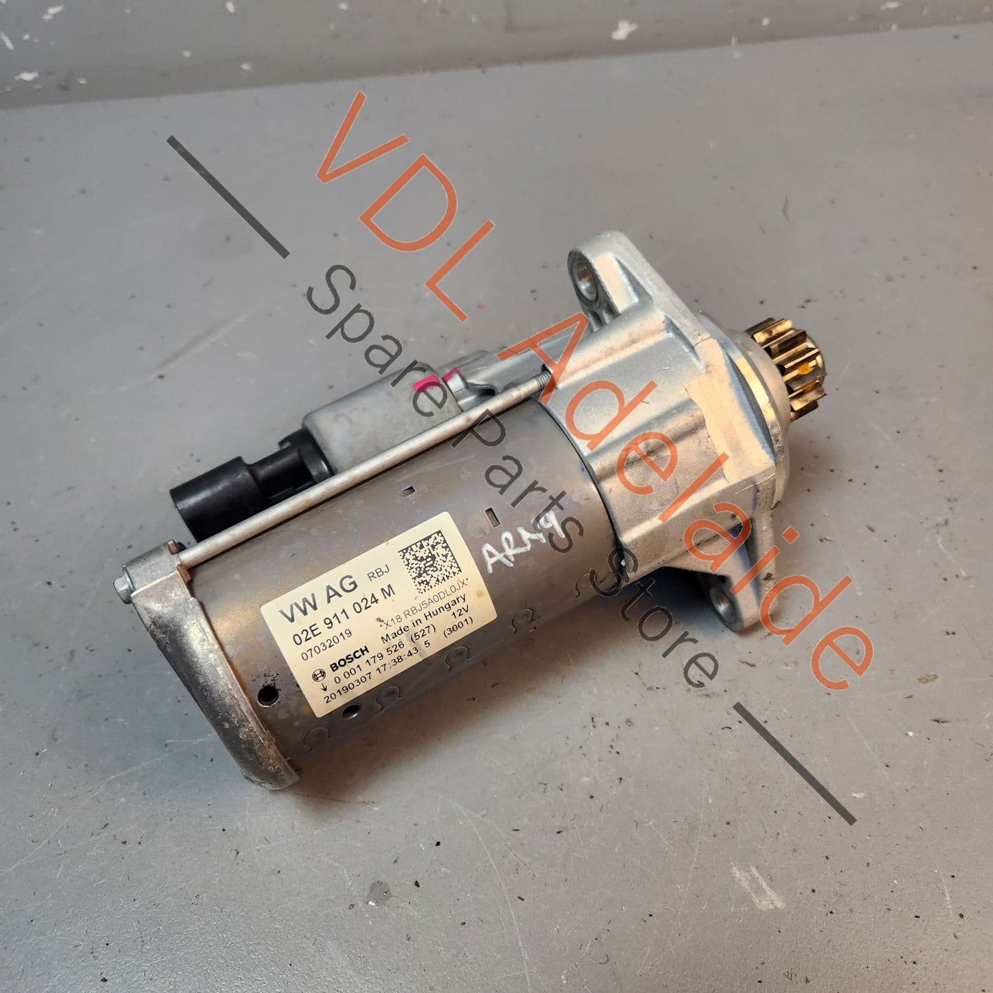 02E911024M 02E911024P VW Volkswagen Audi Starter Motor 1.5kw 02E911024M 02E911024P