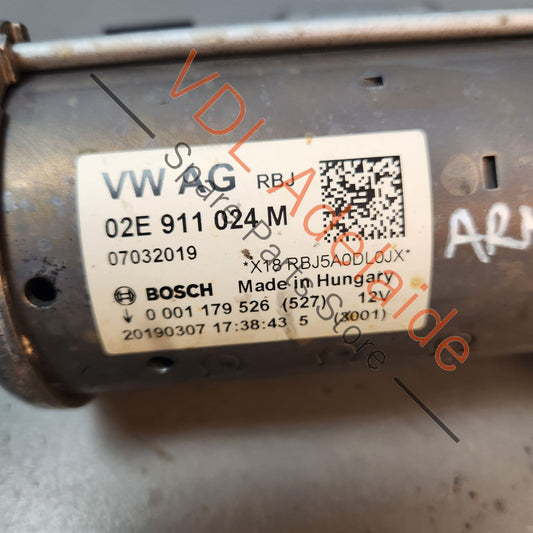 02E911024M 02E911024P    VW Volkswagen Audi Starter Motor 1.5kw 02E911024M 02E911024P
