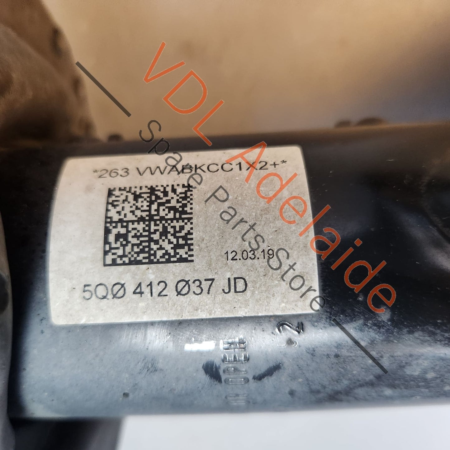 5Q0413031FM 5Q0412031JD VW Golf MK7 Gti Front DCC Electronic Shock Absorber Strut Mag Ride 5Q0413031FM 27xxxkm