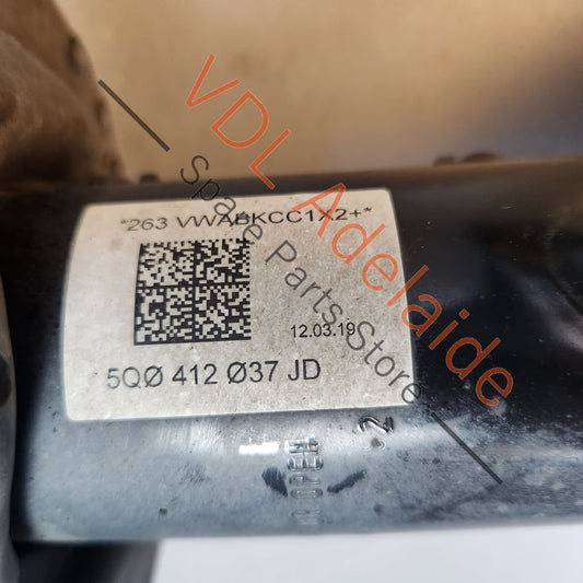 5Q0413031FM 5Q0412031JD VW Golf MK7 Gti Front DCC Electronic Shock Absorber Strut Mag Ride 5Q0413031FM 27xxxkm