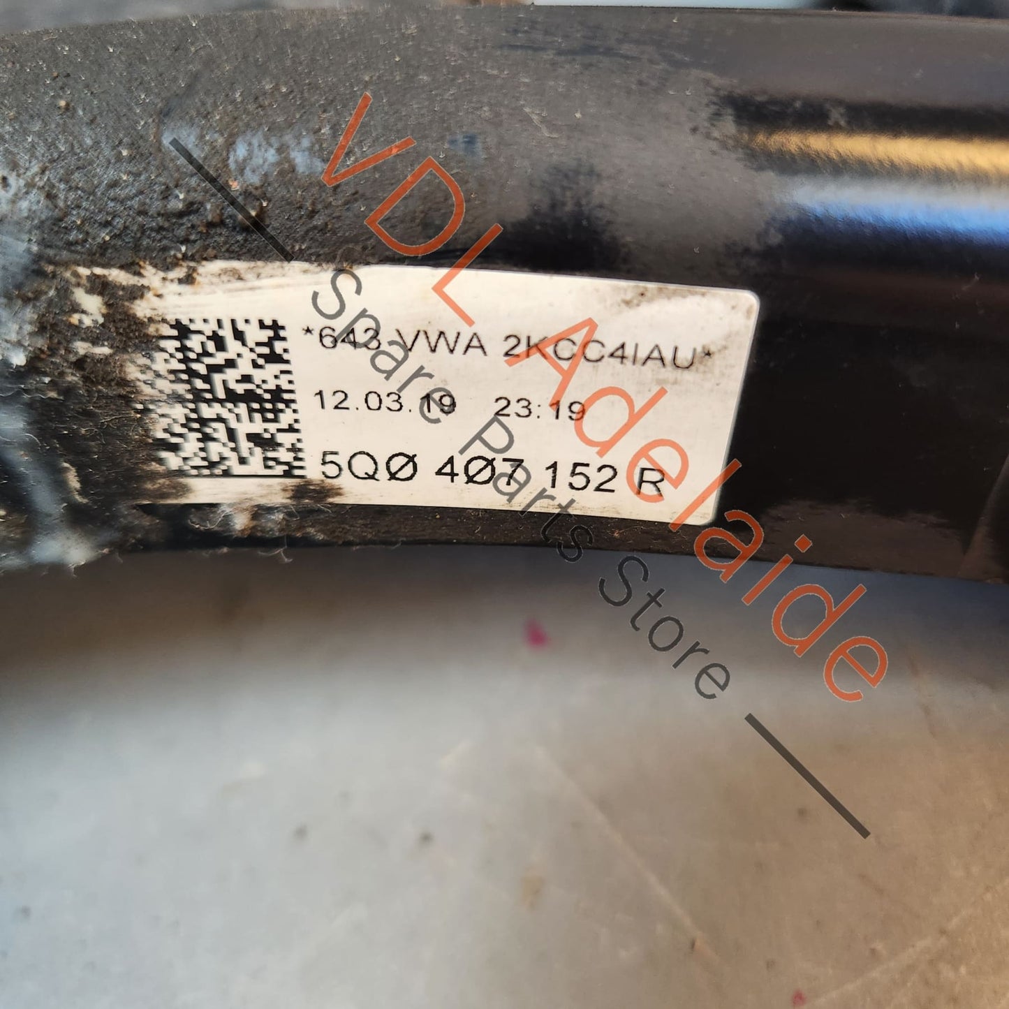 5Q0407152R 5Q0407152 5WA407152 VW Golf MK7.5 Gti Front Right LCA Lower Control Arm Wishbone Suspension 5Q0407152R 5WA407152 27xxxkm