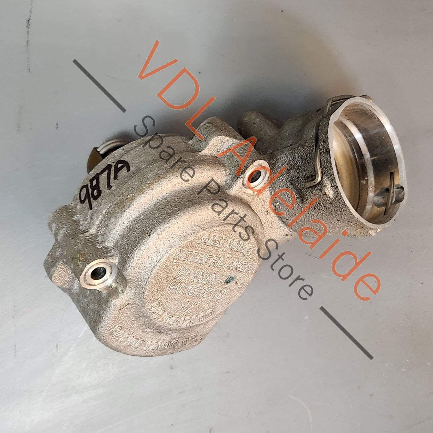 9A110612100 Porsche Cayman Boxster 911 Thermostat & Housing 9A110612100