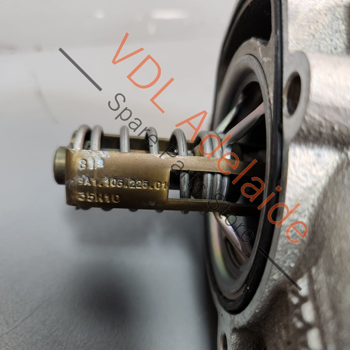 9A110612100 Porsche Cayman Boxster 911 Thermostat & Housing 9A110612100