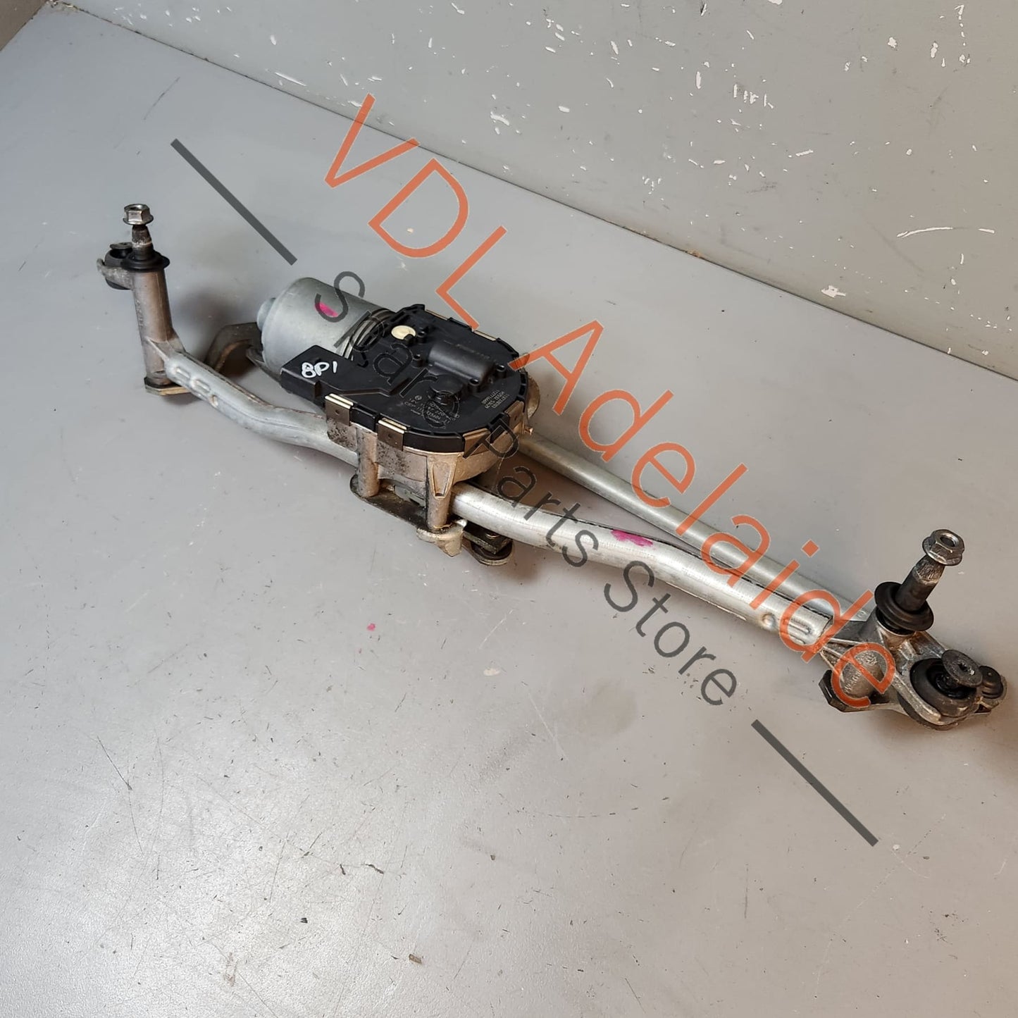 8P2955023L Audi A3 S3 8P Windscreen Wiper Motor & Linkages 8P2955023L