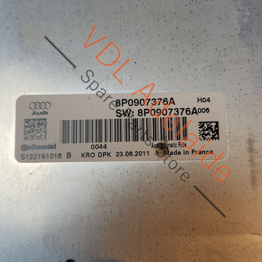 8P0907376A Audi S3 8P Magnetic Ride Control Module for Suspension Dampers 8P0907376A