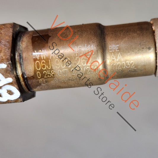 06J906262AA Golf R MK6 Audi S3 8P Oxygen Lambda Exhaust Probe Sensor Pre-Cat Upstream 6 Pin 06J906262AA