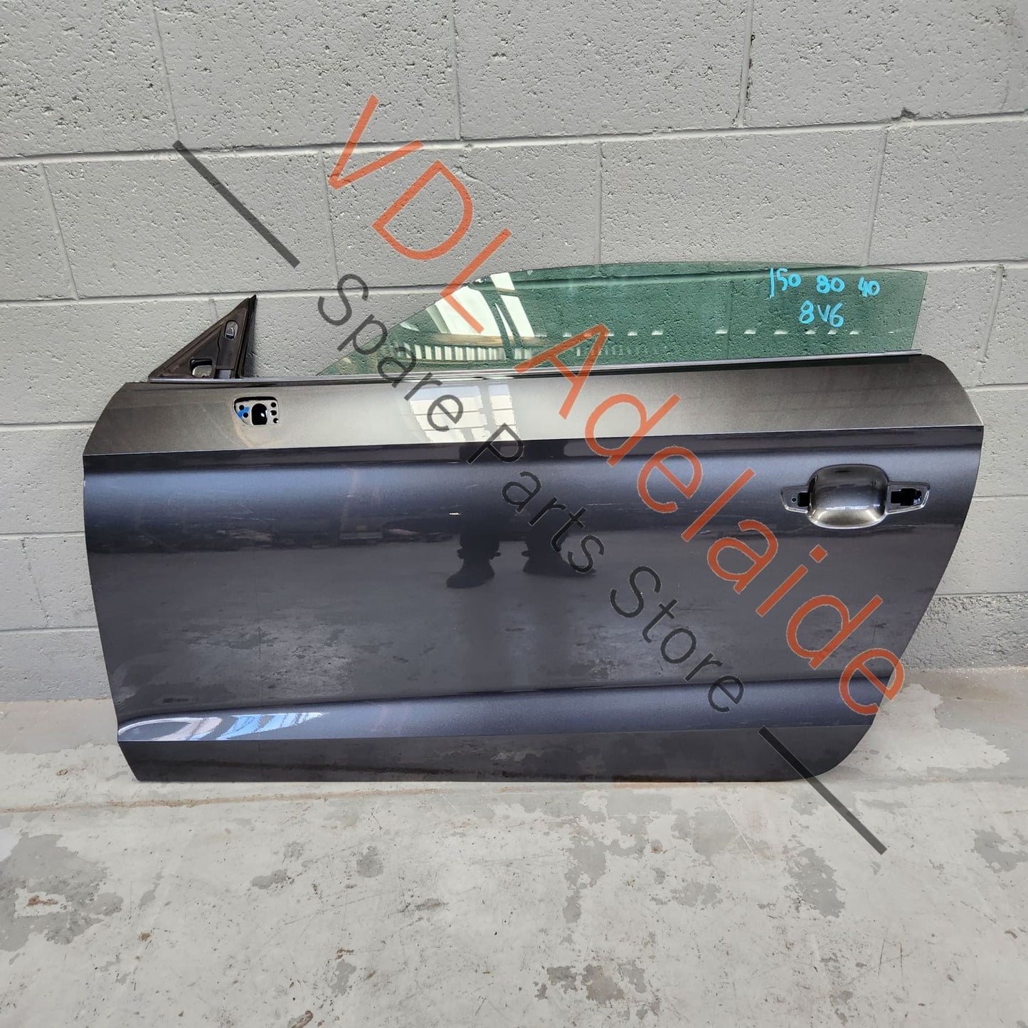 8V7831051 8V7845201 Audi A3 S3 8V 2013-2020 Cabrio Convertible Left Side Door Panel Shell with Glass