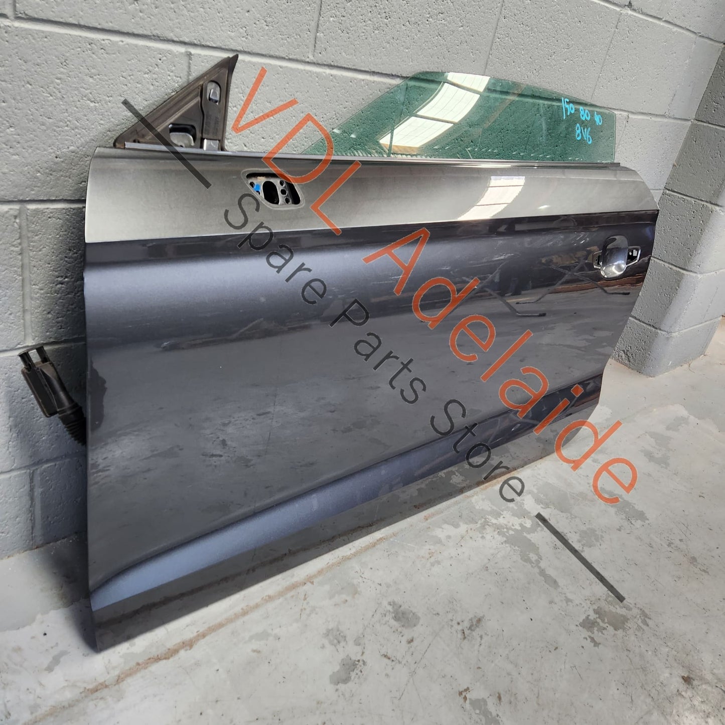8V7831051 8V7845201 Audi A3 S3 8V 2013-2020 Cabrio Convertible Left Side Door Panel Shell with Glass