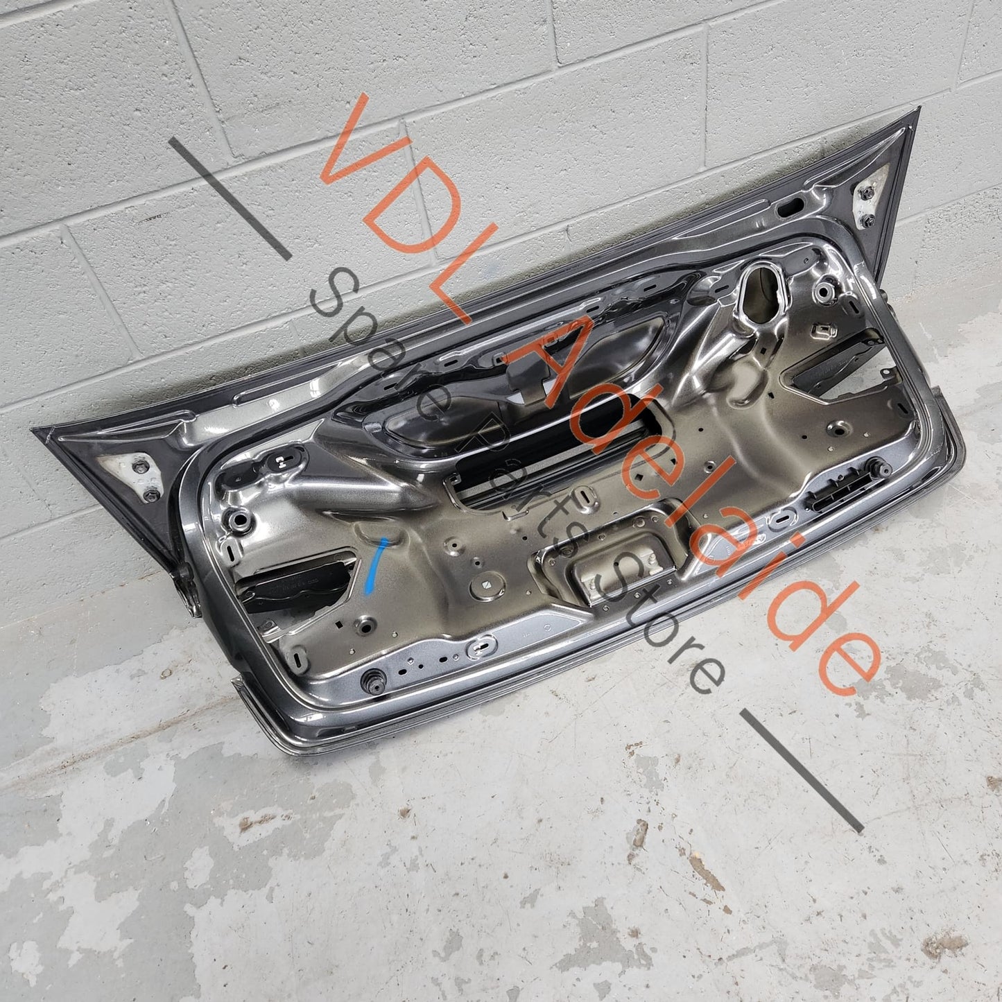 8V7827025F Audi A3 S3 8V 2013-2020 Cabrio Convertible Rear Lid Boot Trunk Panel 8V7827025F