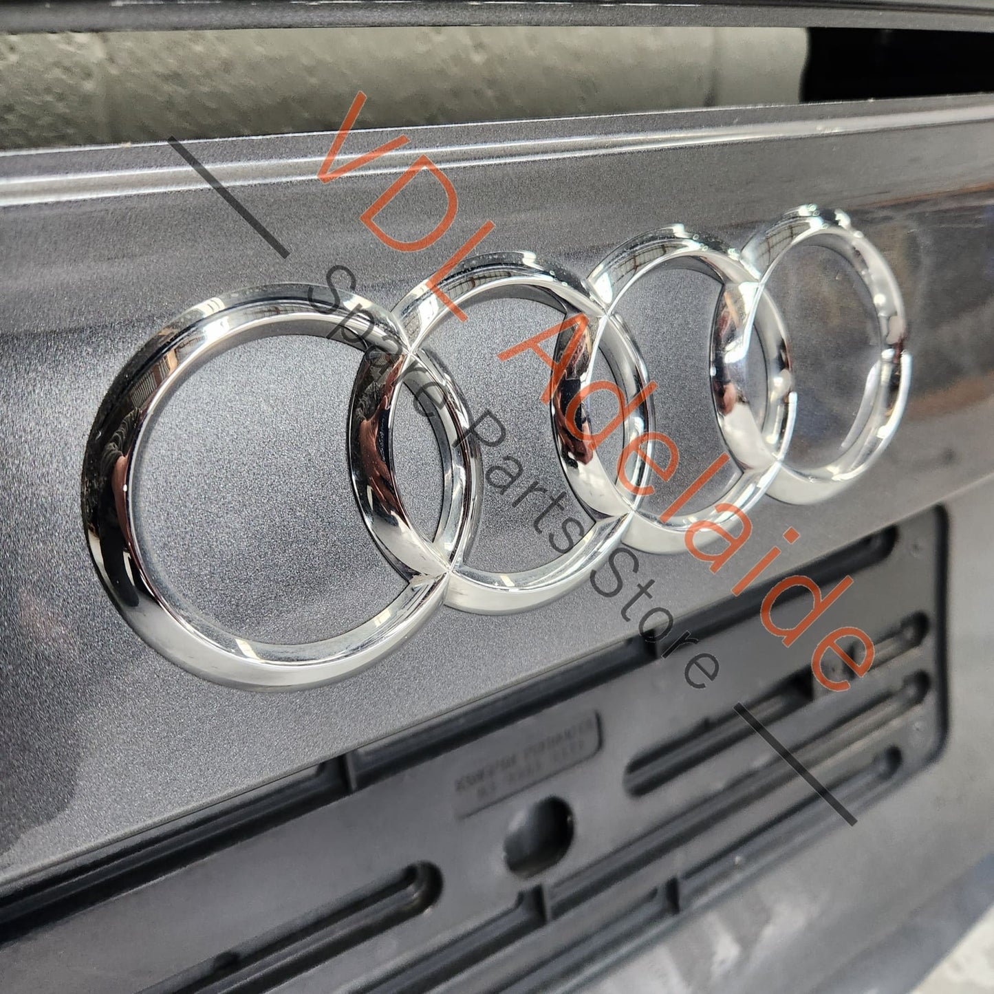 8V7827025F Audi A3 S3 8V 2013-2020 Cabrio Convertible Rear Lid Boot Trunk Panel 8V7827025F