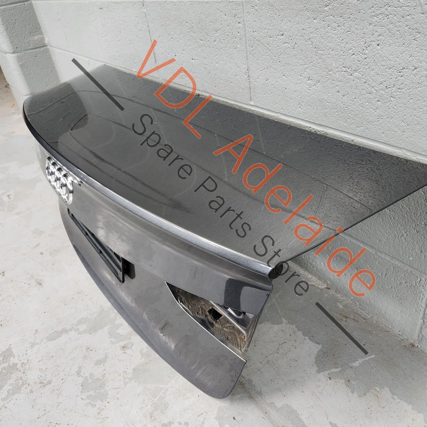 8V7827025F Audi A3 S3 8V 2013-2020 Cabrio Convertible Rear Lid Boot Trunk Panel 8V7827025F