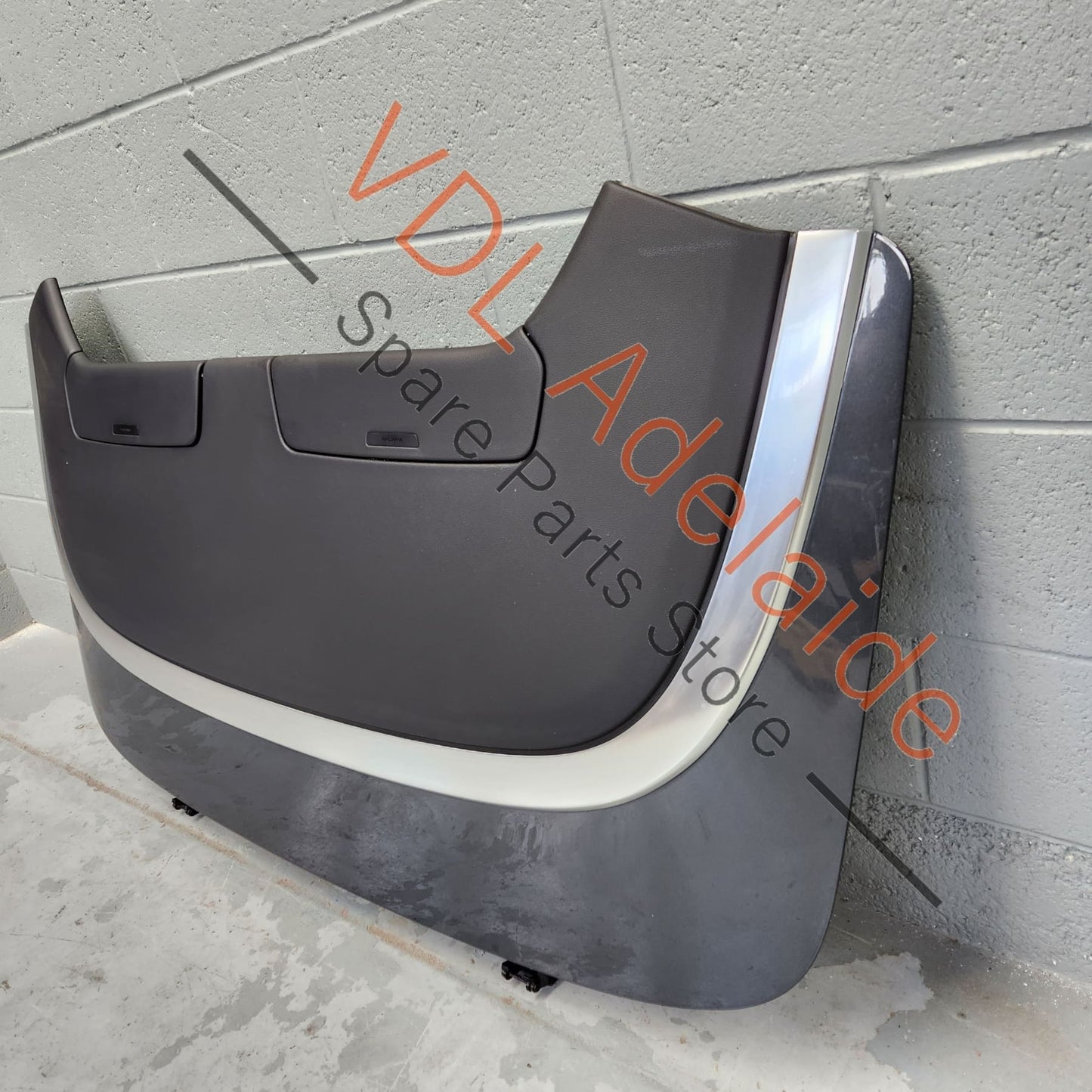 8V7825302B Audi A3 S3 8V 2013-2020 Cabrio Convertible Soft Top Storage Box Cover Lid Panel 8V7825302B