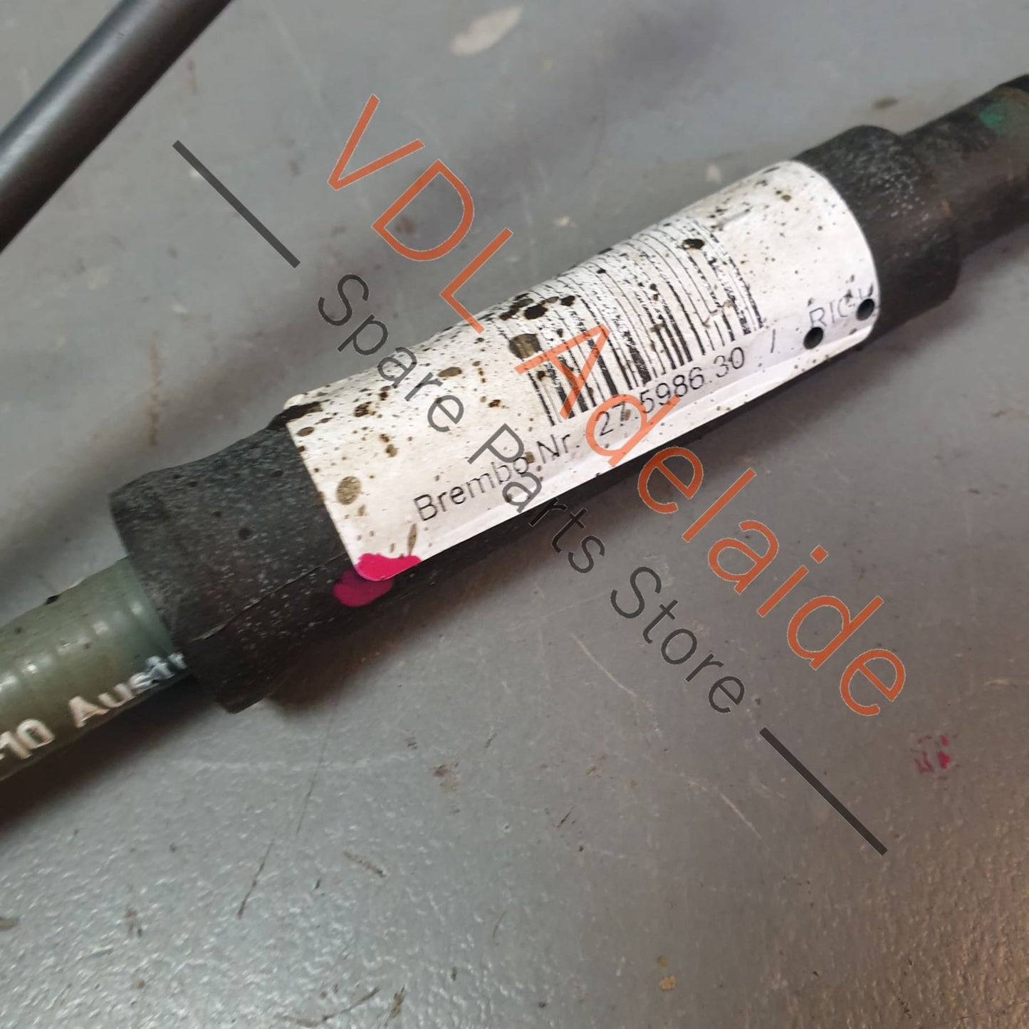 98742414108 Porsche 986 987 Boxster Cayman Rear Right Handbrake Cable 98742414108