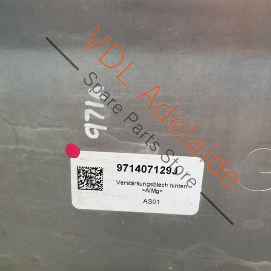 971407129J 971407129S Porsche Panamera 971 Bottom Skid Pan Reinforcement Plate 971407129J 971407129S