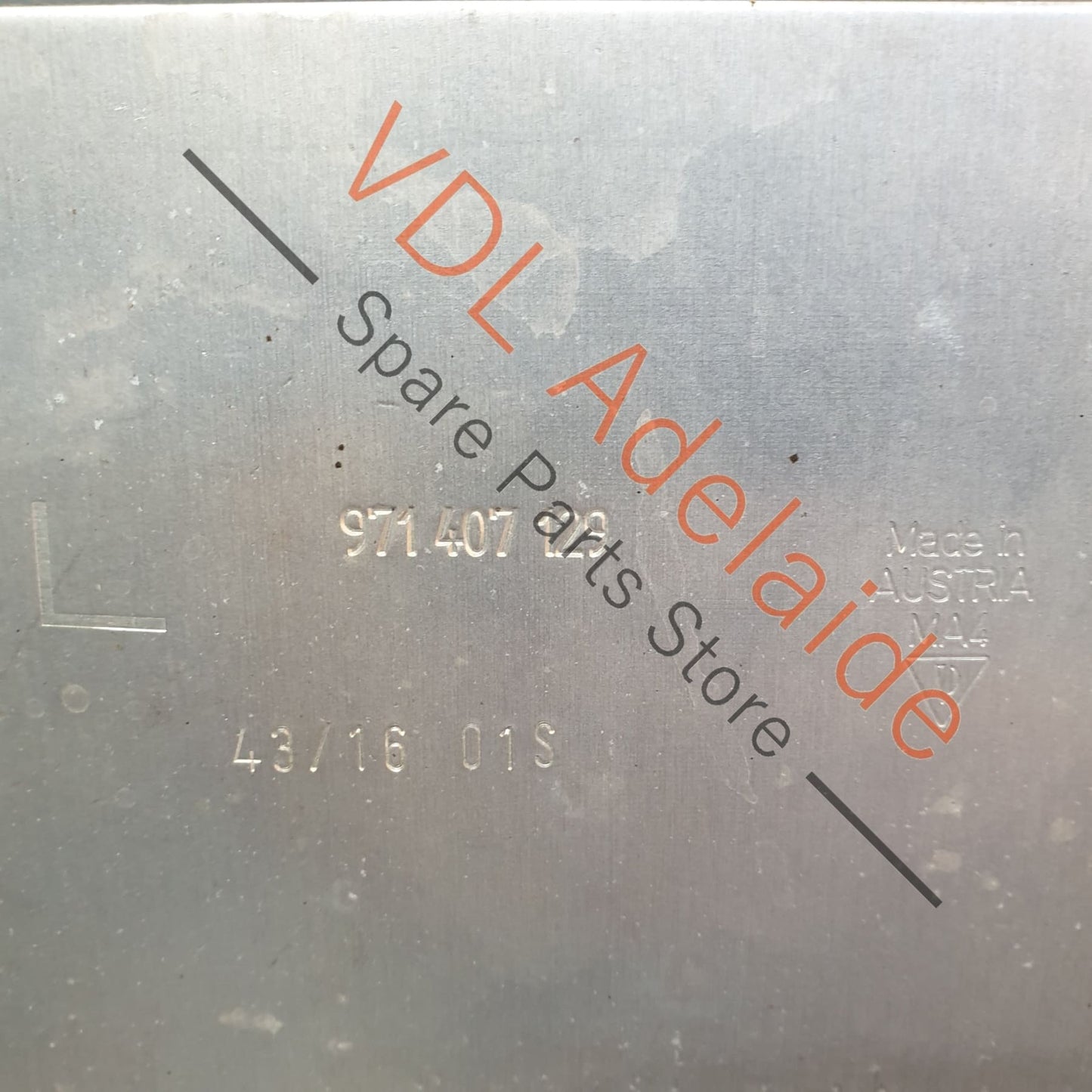 971407129J 971407129S Porsche Panamera 971 Bottom Skid Pan Reinforcement Plate 971407129J 971407129S