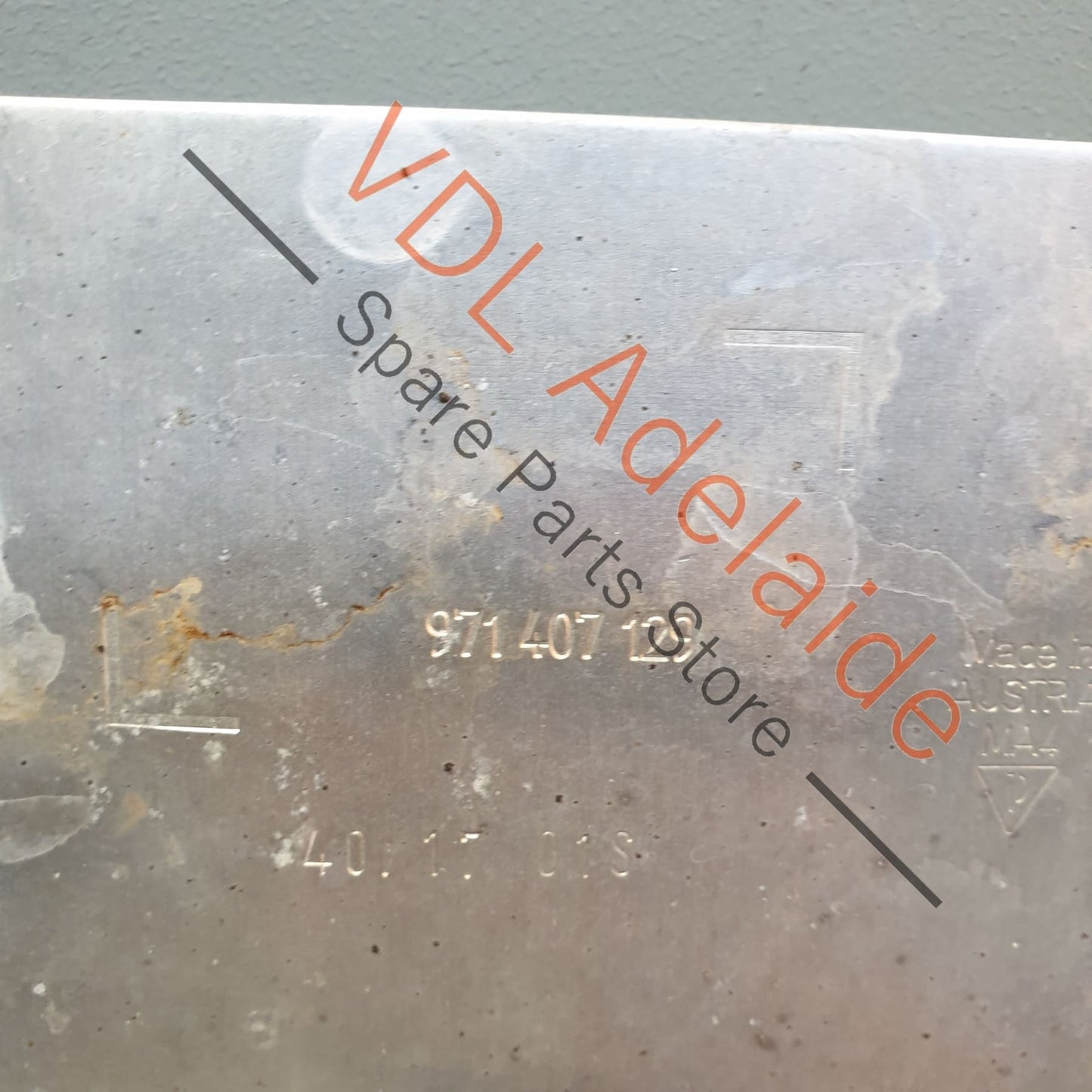 971407129J 971407129S Porsche Panamera 971 Bottom Skid Pan Reinforcement Plate 971407129J 971407129S