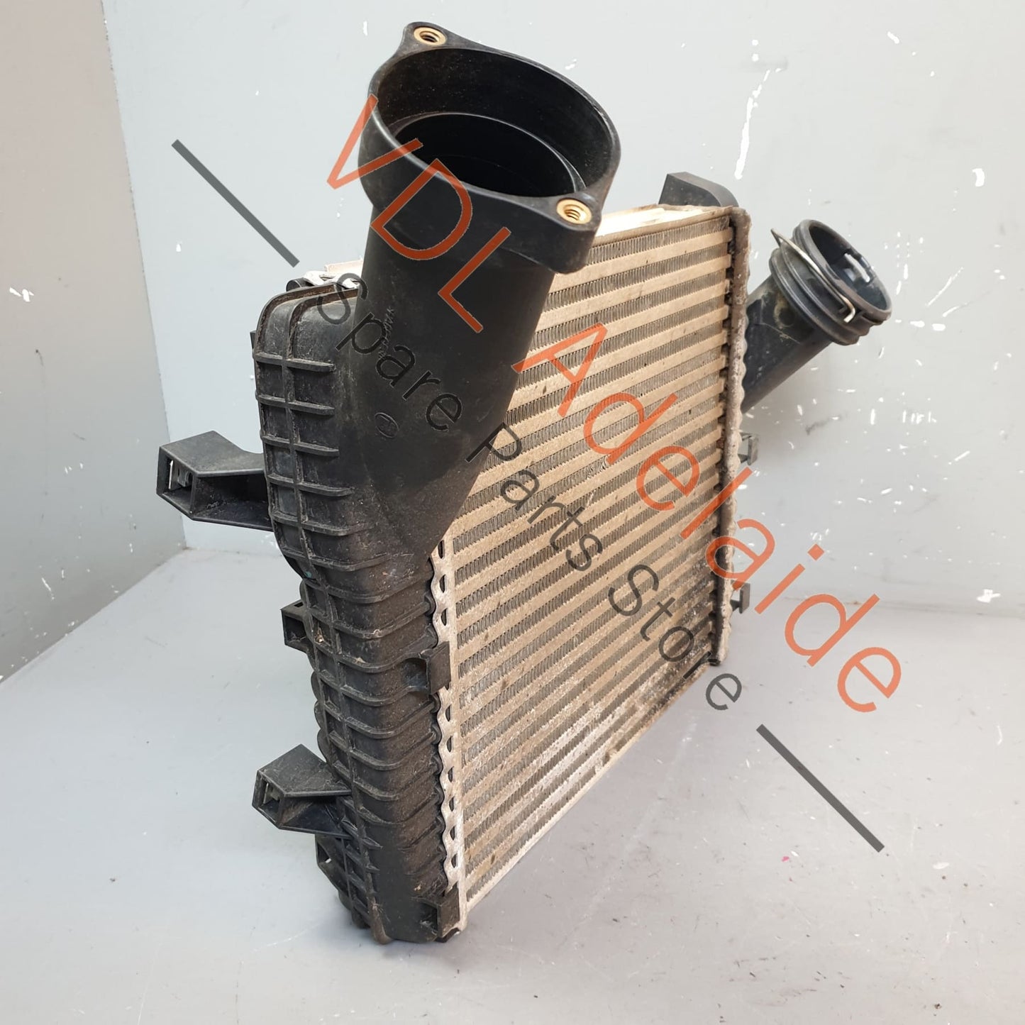 7L6145803E 7L6145803G 7L6145803A Porsche Cayenne Audi Q7 VW Touareg Left Side Intercooler 7L6145803A 7L6145803E 7L6145803G