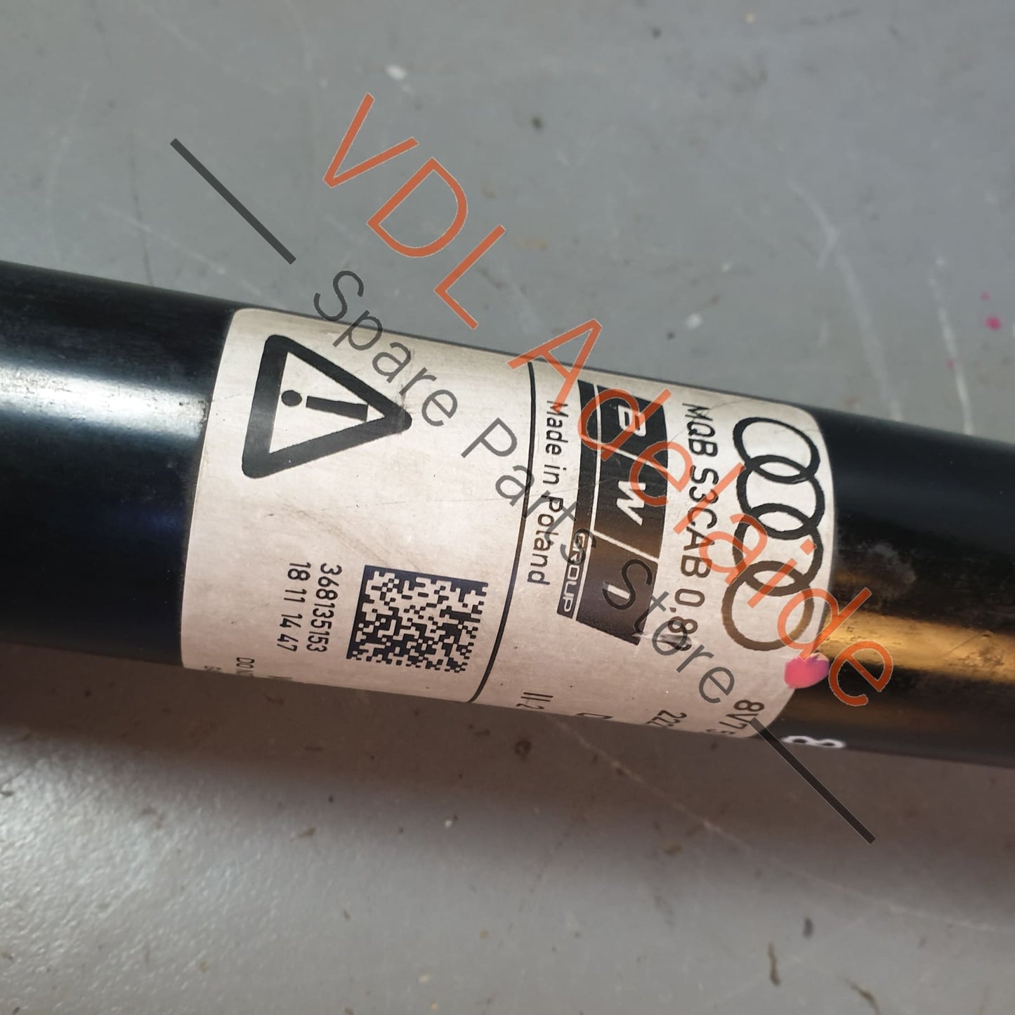 8V7513021E Audi S3 8V DCC Electronic Shock Absorber 8V7513021E Mag Ride