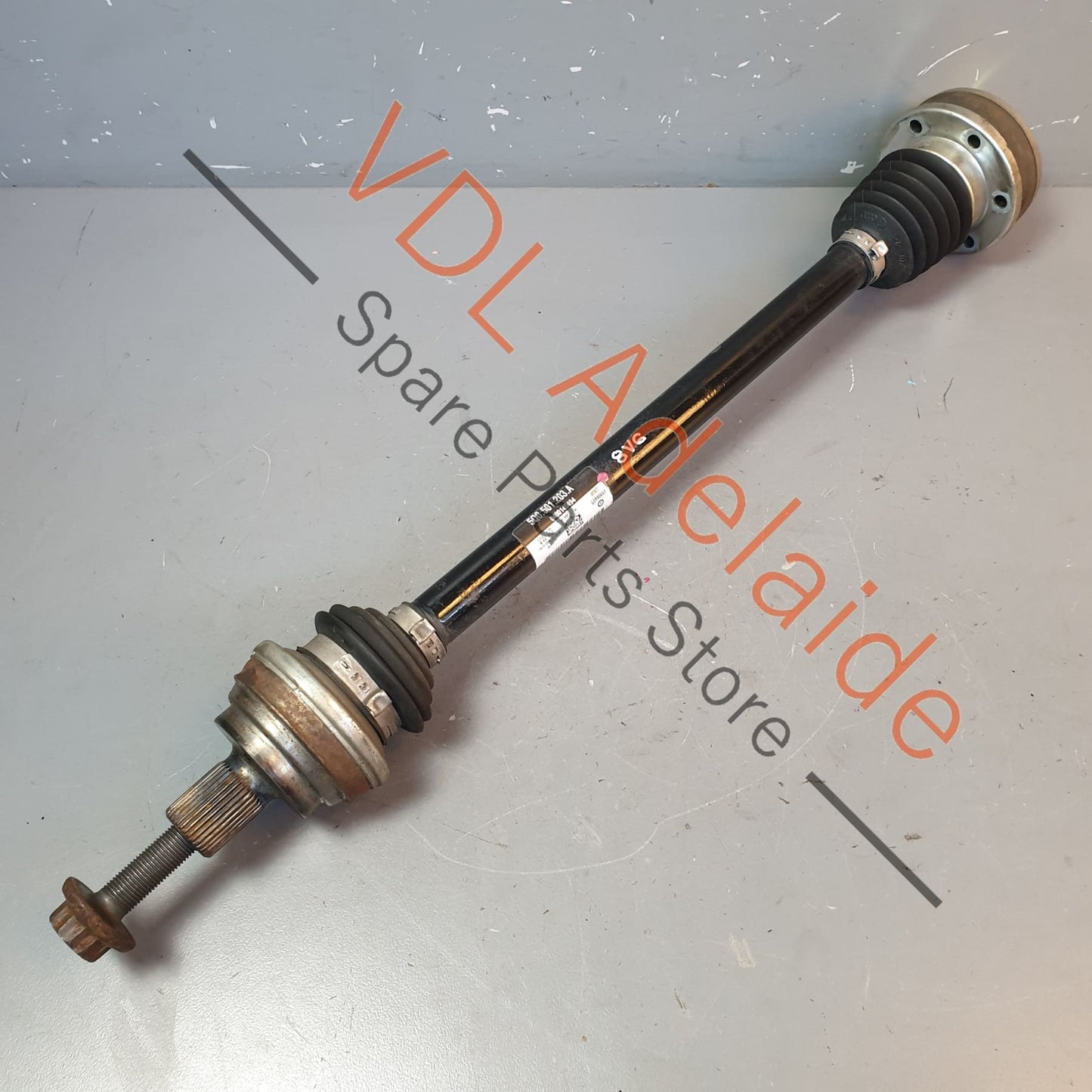 5Q0501203A Audi S3 8V Quattro Left Rear Driveshaft Axle CV Joint RHS 5Q0501203A