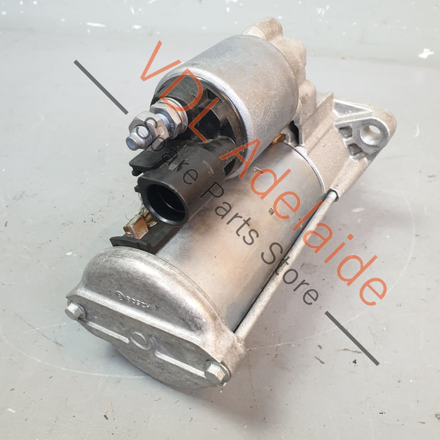 02E911024B Genuine OEM Audi Volkswagen VW Starter Motor Bosch 02E911024B