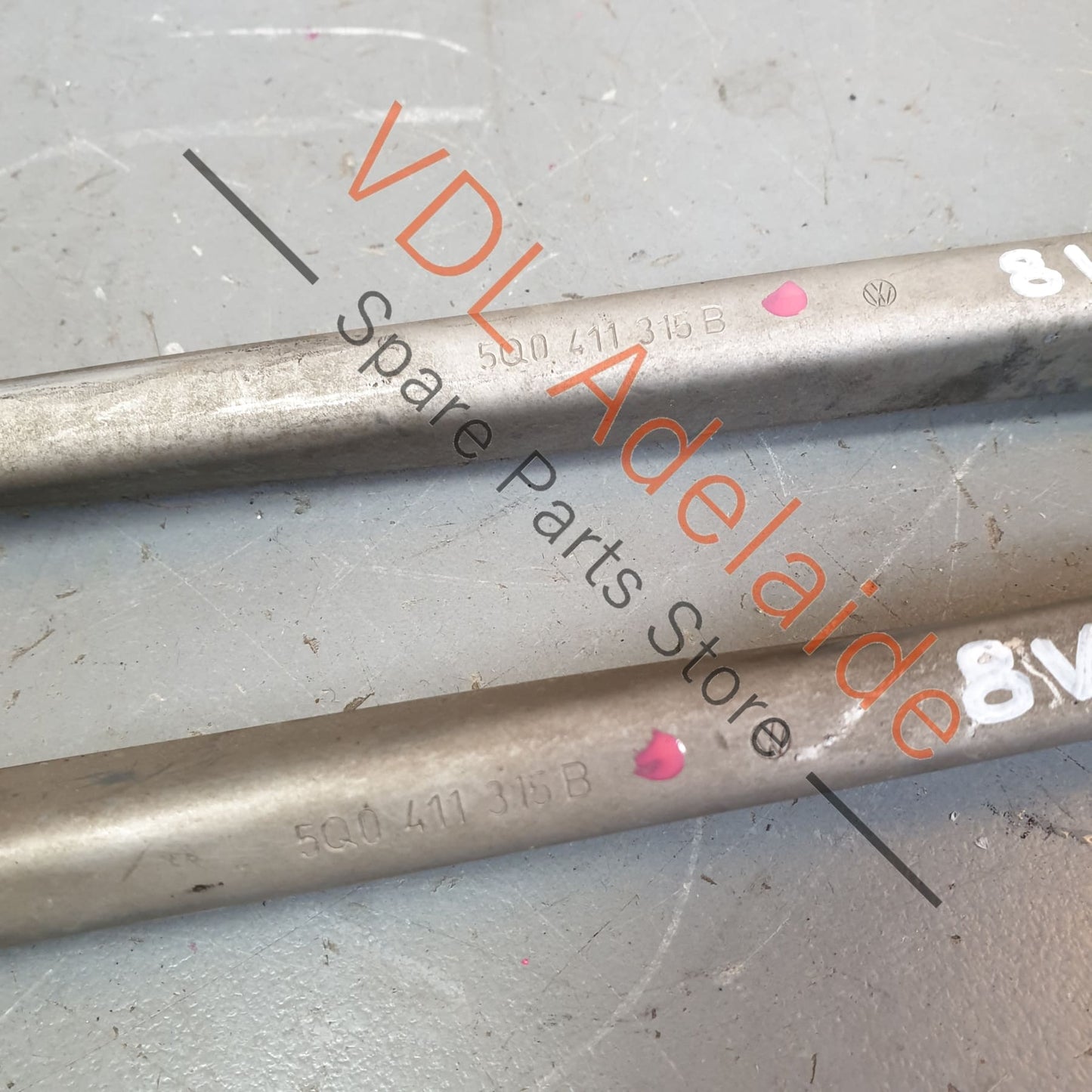 5Q0411315B Audi 8V 2013-2020 Swaybar Coupling Rod Links (pair) 5Q0411315B