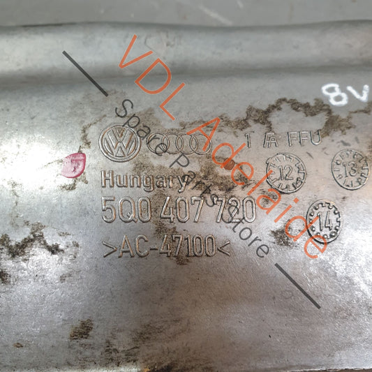5Q0407720 5Q0407720B Audi S3 Front Driveshaft Heat Sheld Cover Plate Aluminium 5Q0407720