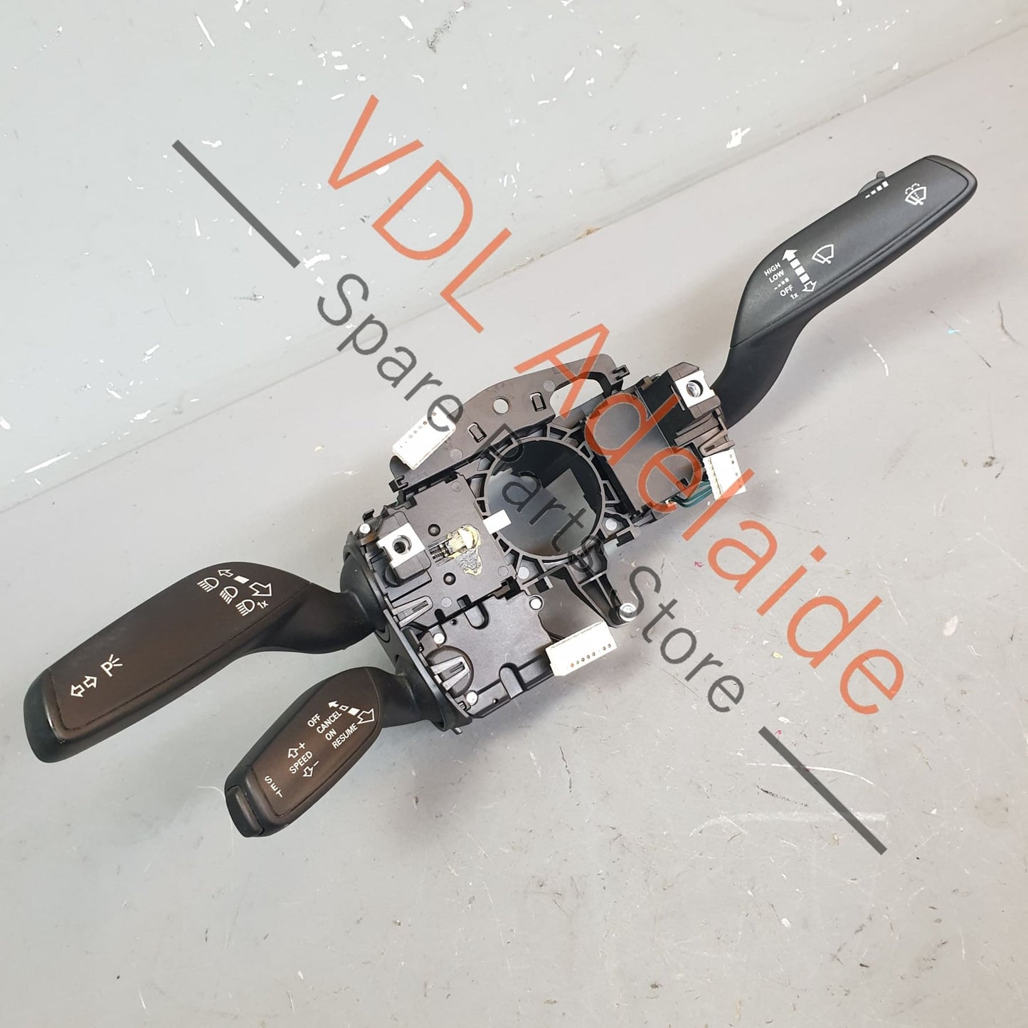 8V0953502H 8V0953521CP Audi A3 S3 RS3 Steering Column Combination Switch Lights Wipers Indicator Cruise 8V0953502H