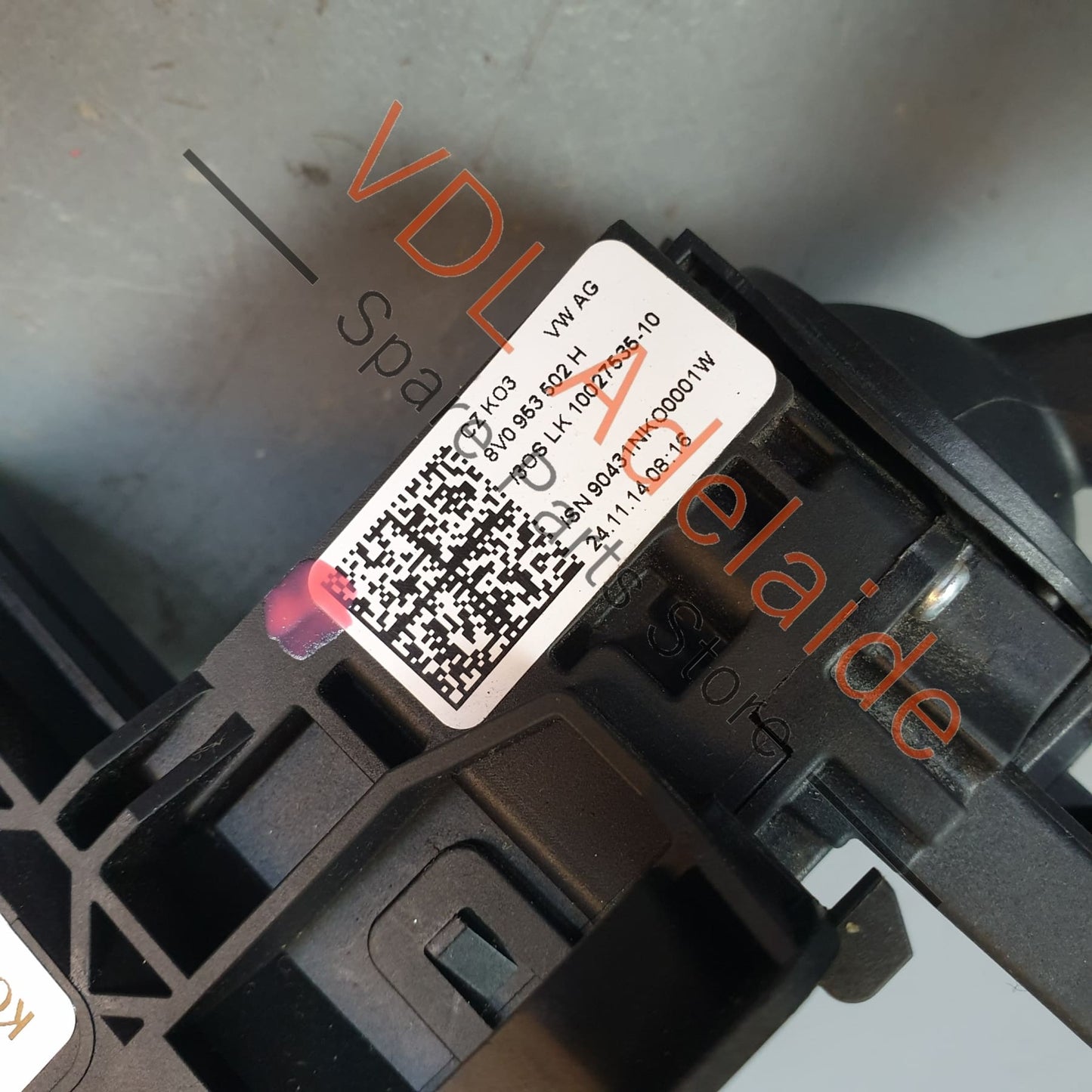 8V0953502H 8V0953521CP Audi A3 S3 RS3 Steering Column Combination Switch Lights Wipers Indicator Cruise 8V0953502H