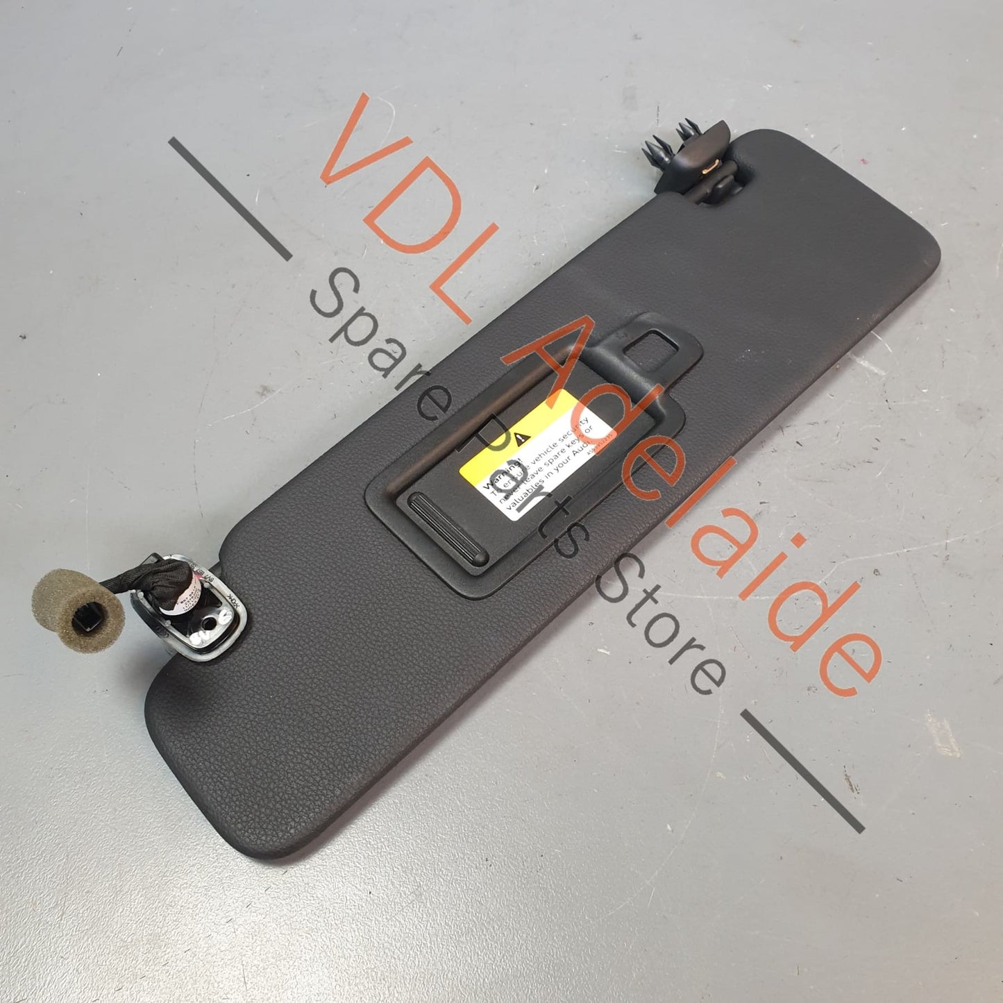 8V7857551A24A Audi Left Side Interior Sun Visor for Convertible Cabrio 8V7857551A 24A