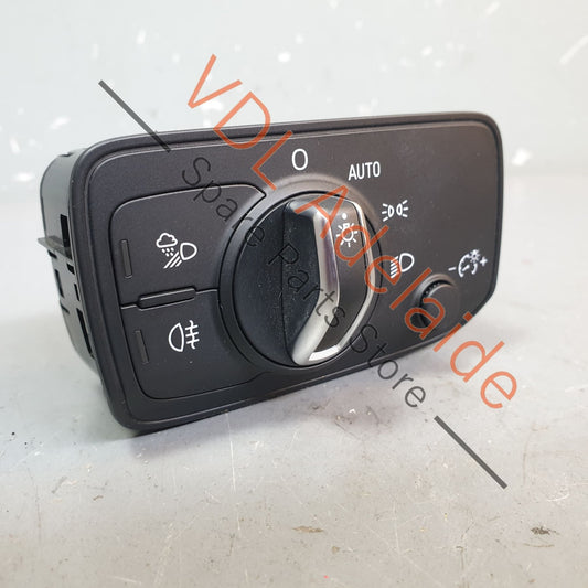 8V0941531AA Audi R3 8V Headlight Headlamp Switch for Side Lights & Driving Lights 8V0941531AA
