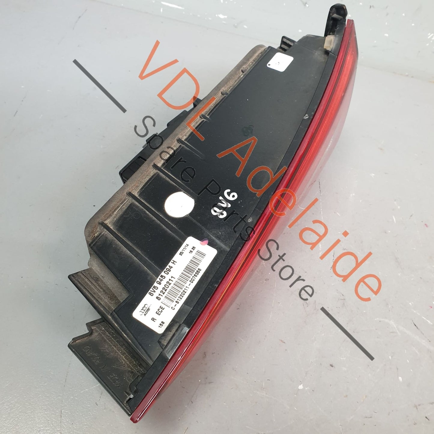 8V5945094H Audi S3 A3 Right Rear Inner LED Tail Light Lamp for RHD Models 8V5945094H