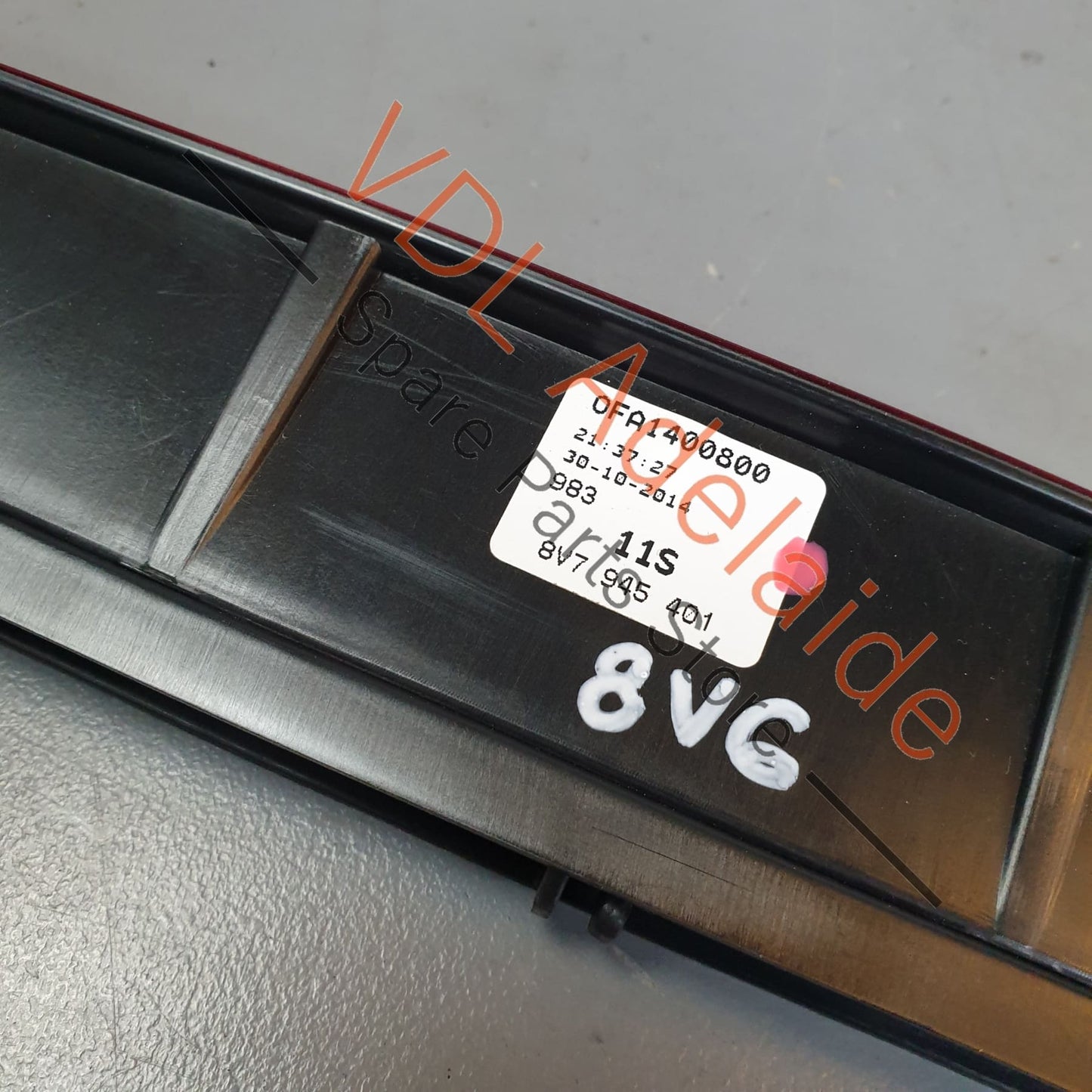 8V7945087 Audi A3 S3 Thrid Middle Centre High Level Brake Light 8V7945087