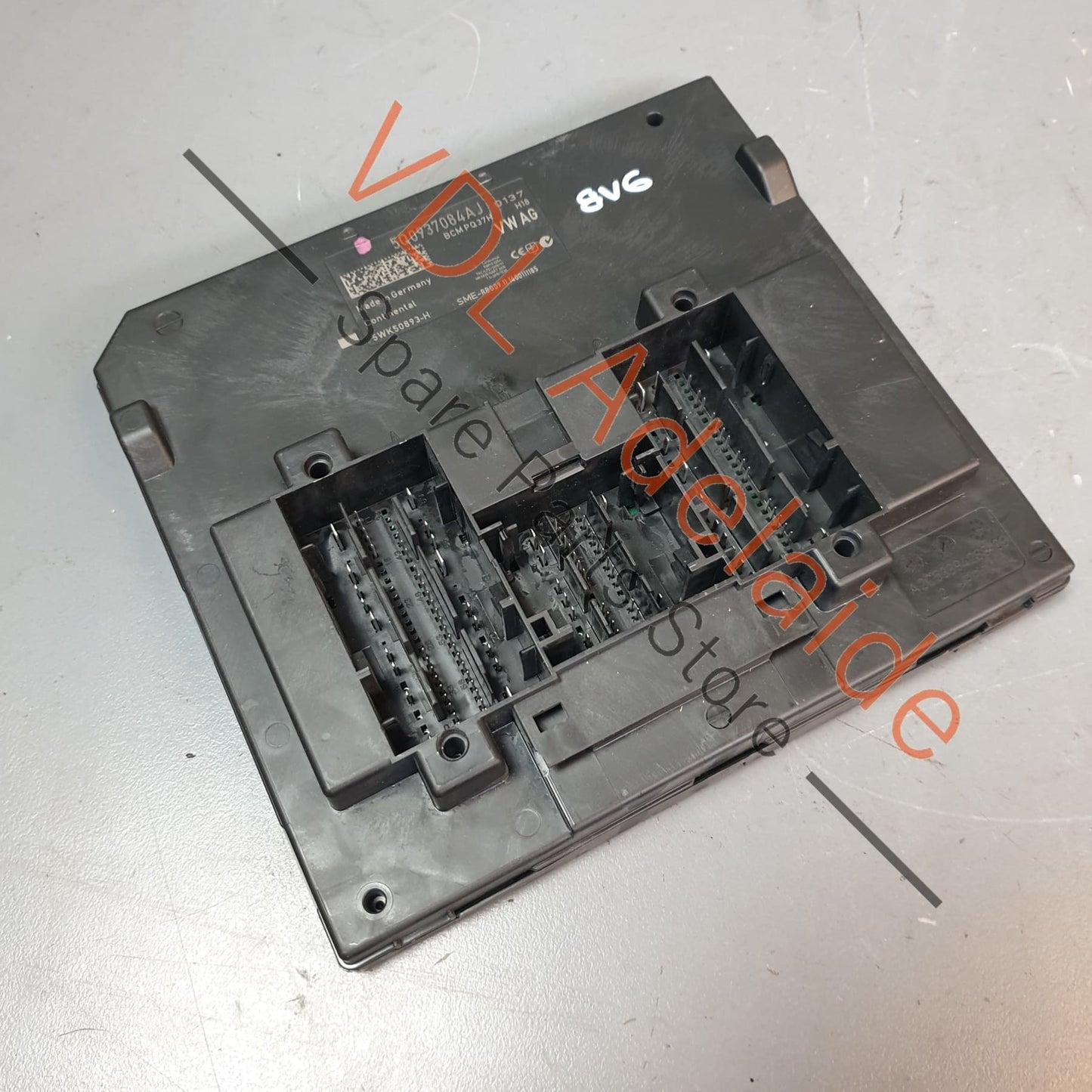5Q0937084AJZ00 5Q0937084AJ Audi A3 S3 8V Central Onboard Power Supply Control Convenience BCM Module 5Q0937084AJ