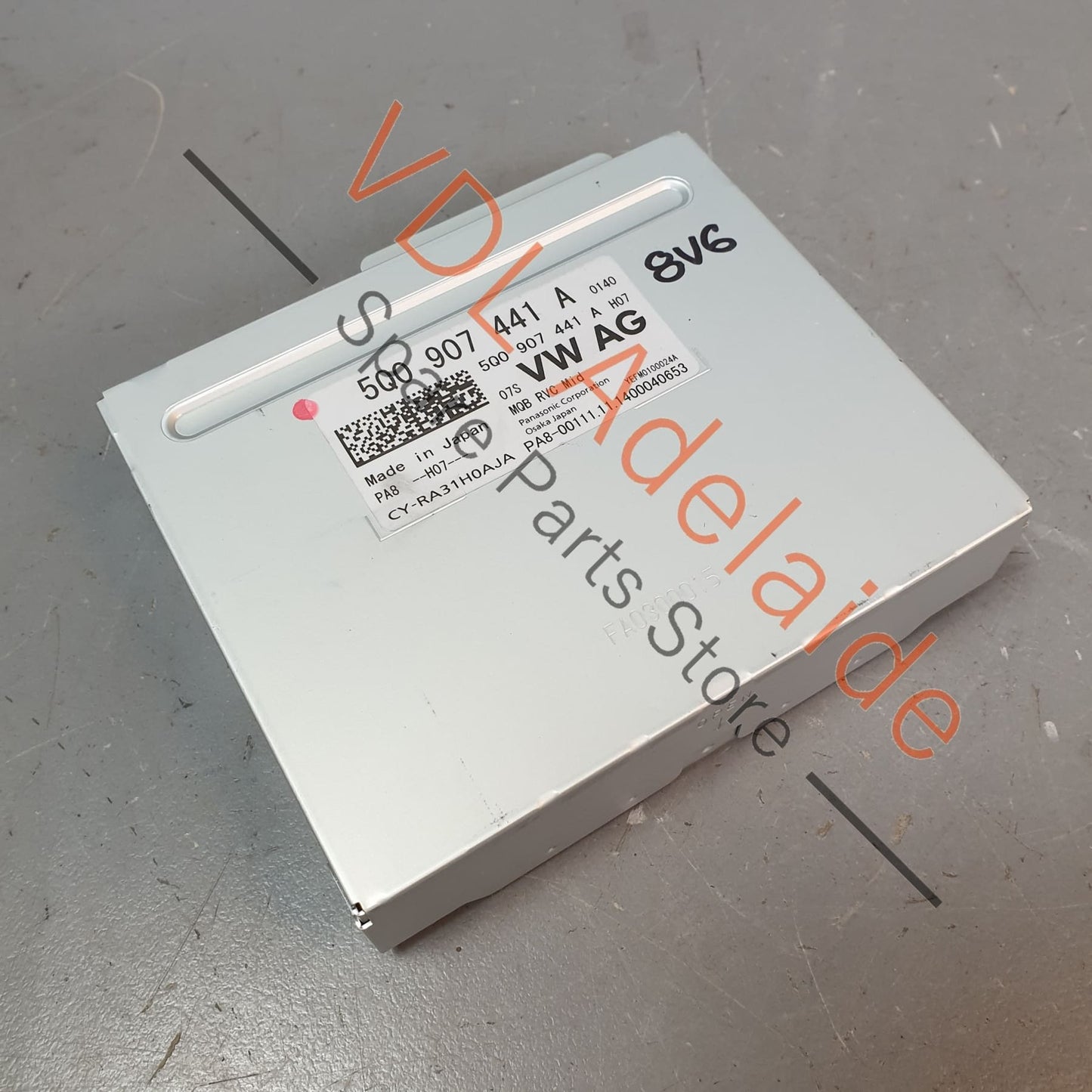5Q0907441A Audi A3 S3 8V Reversing Reverse Back Up Camera Control Module Unit 5Q0907441A