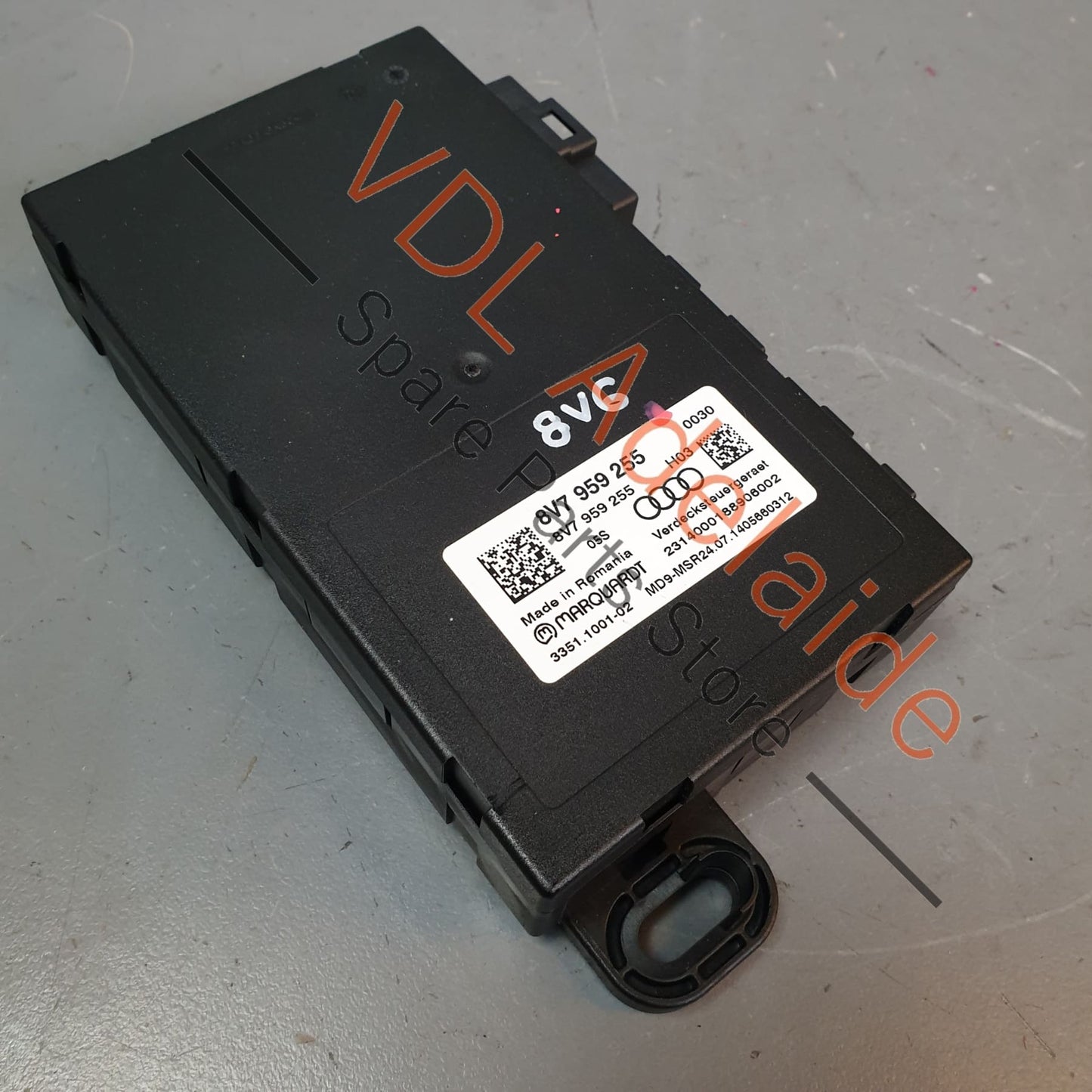 8V7959255 Audi A3 S3 8V Convertible Cabrio Roof Control Module 8V7959255