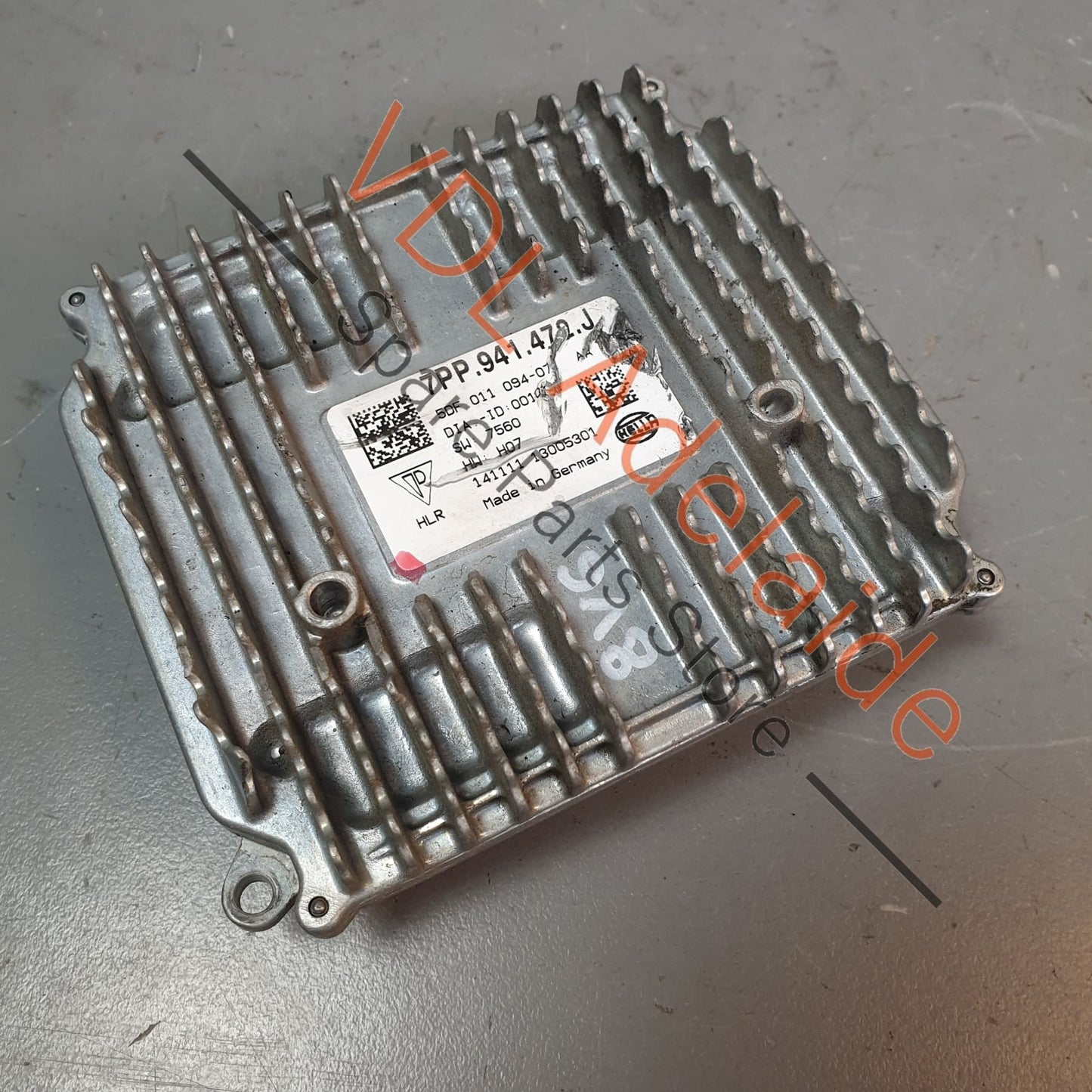 7PP941472J 7PP941472K Audi A3 S3 RS3 LED Headlamp Headlight Power Control Module 7PP941472J 7PP941472K