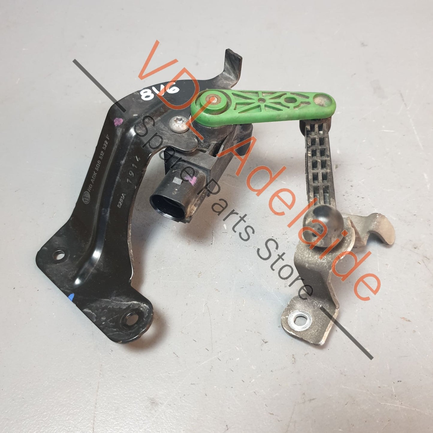 5Q0512522F Audi A3 S3 RS3 8V Golf MK7 Rear Right Suspension Level Sensor 5Q0512522F