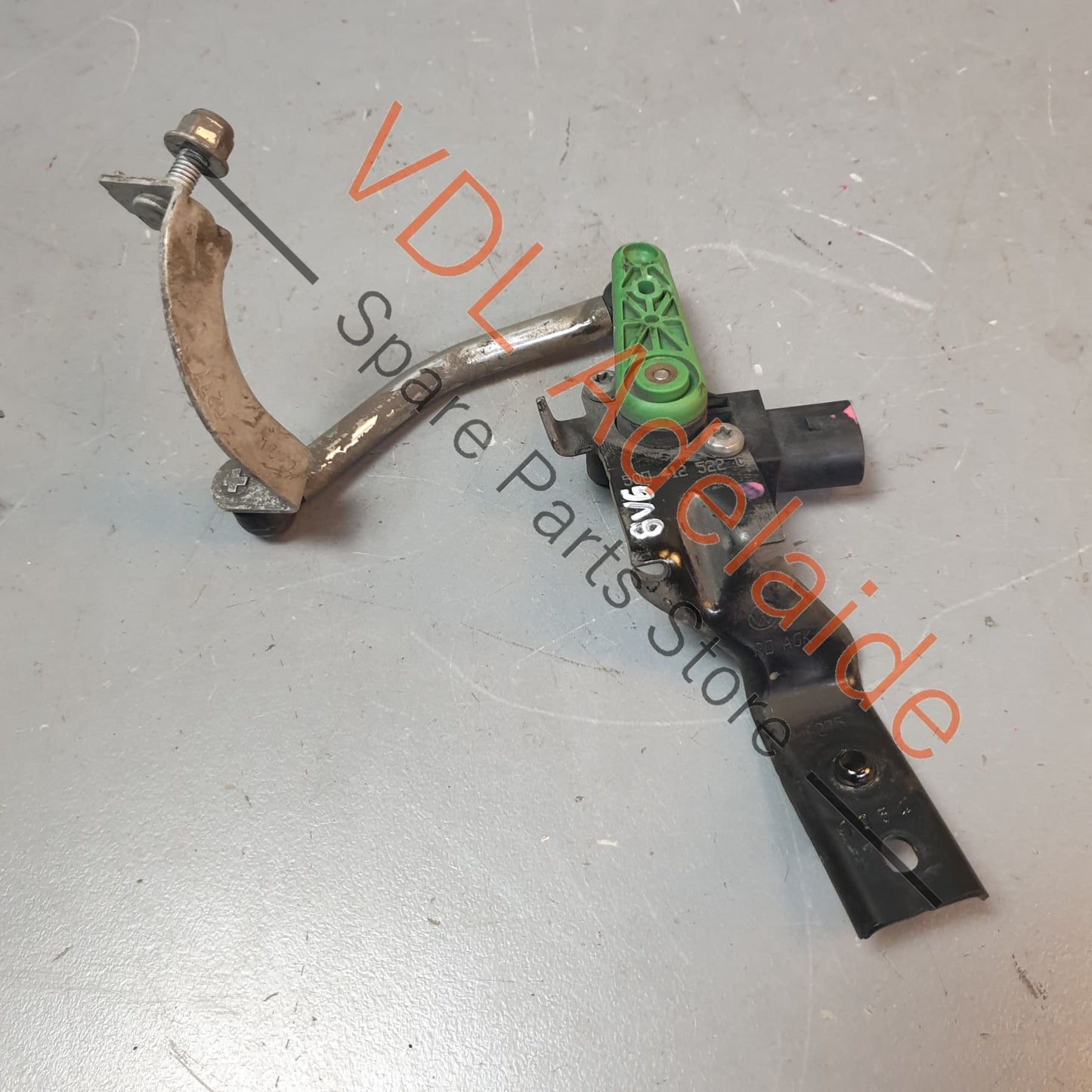 5Q0412522C Audi A3 S3 RS3 8V Golf MK7 Front Right Suspension Level Sensor 5Q0412522C
