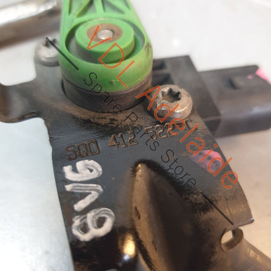5Q0412522C Audi A3 S3 RS3 8V Golf MK7 Front Right Suspension Level Sensor 5Q0412522C