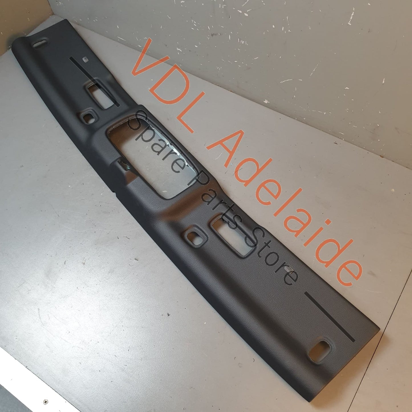 8V7867360E24A Audi A3 S3 Convertible Interior Front Overhead Roof Pillar Trim Left 8V7867360E 24A