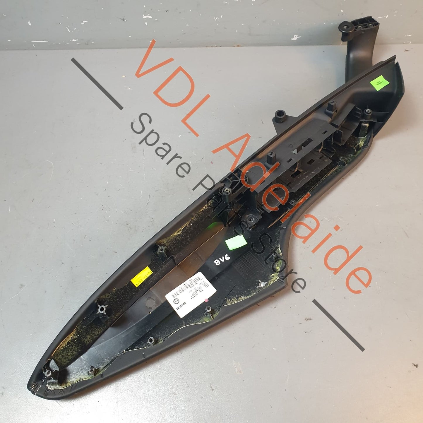 8V7867174DRUI 8V7959522 Audi A3 S3 RS3 Right Side Drivers Leather Interior Trim Arm Rest Door Handle 8V7867174D RUI 8V7959522