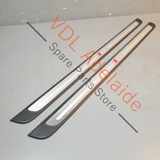 8V3853491D 8V3853491A Pair of Audi S3 8V Door Sill Trim Strip for 2dr Models 8V3853491D 9B9 8V3853491A