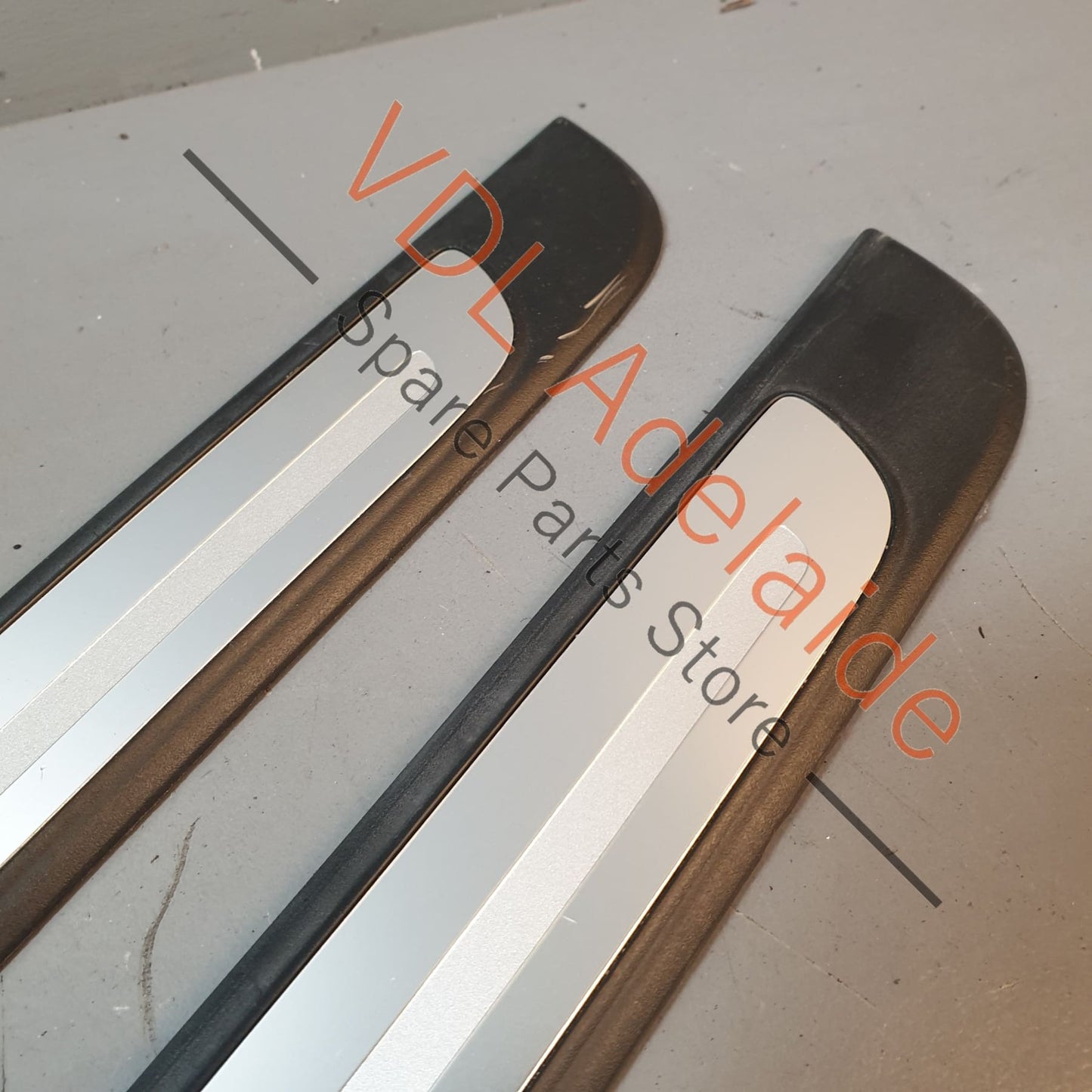 8V3853491D 8V3853491A Pair of Audi S3 8V Door Sill Trim Strip for 2dr Models 8V3853491D 9B9 8V3853491A
