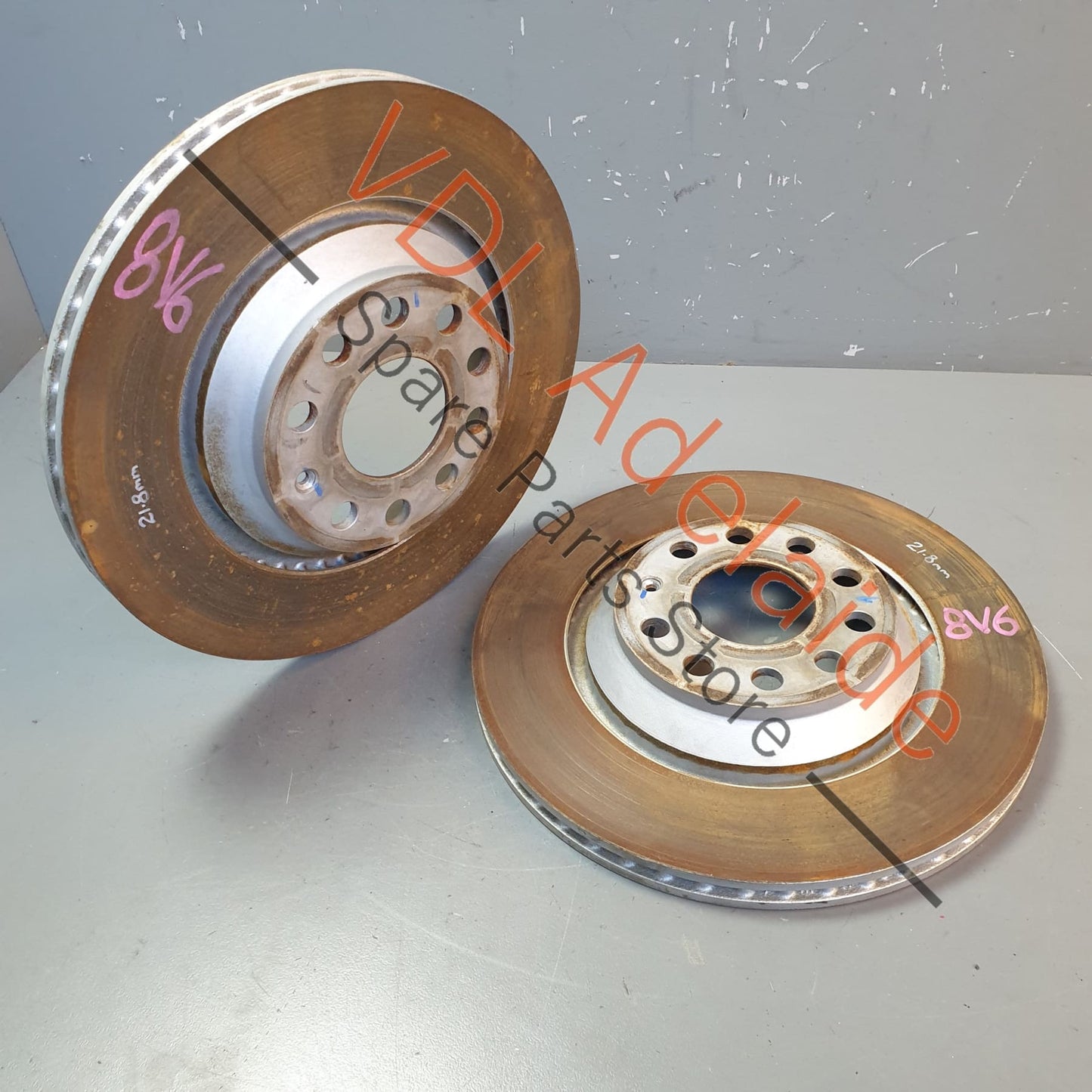1K0615601N Audi S3 8V Rear Brake Rotors for 310mm x 22mm Vented