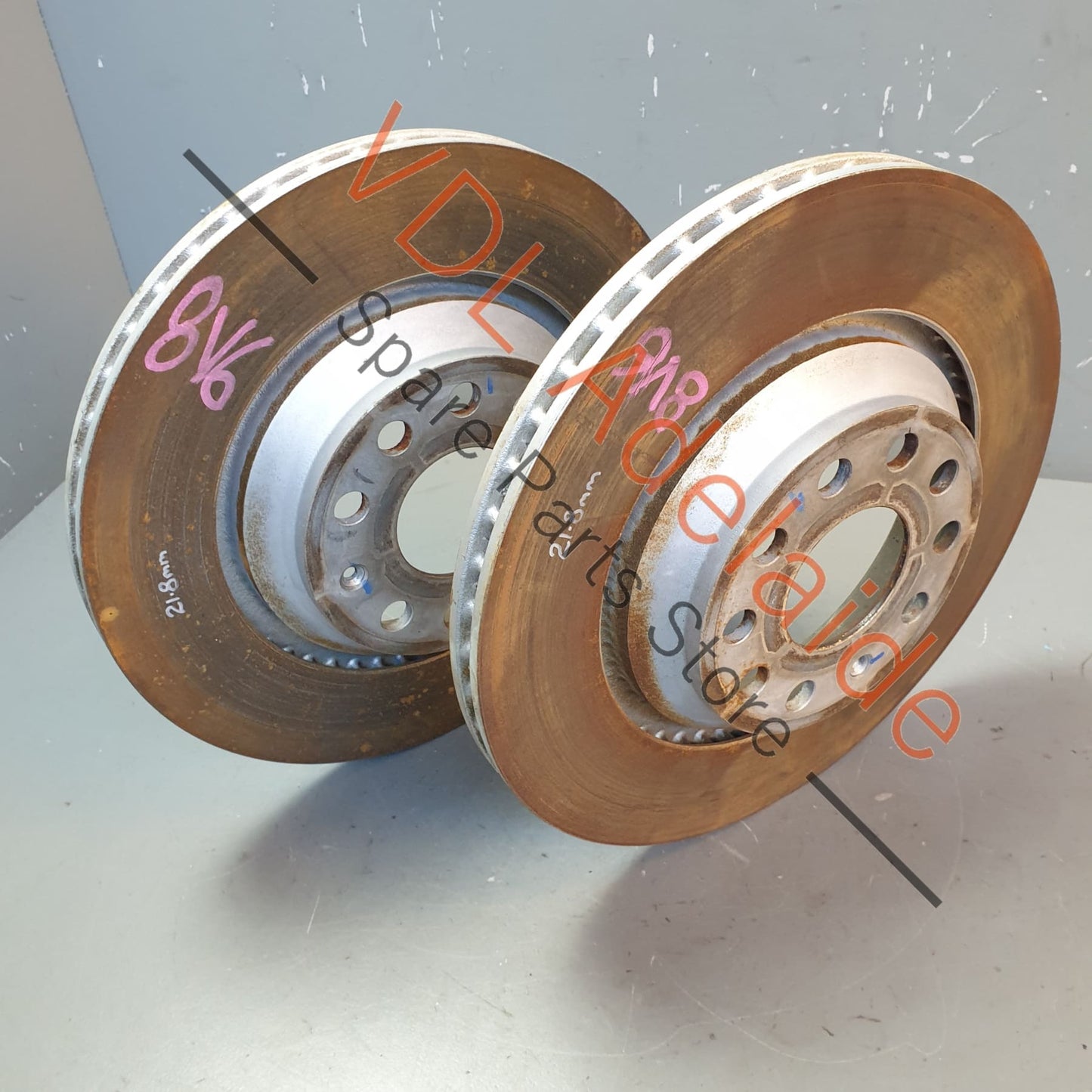1K0615601N Audi S3 8V Rear Brake Rotors for 310mm x 22mm Vented